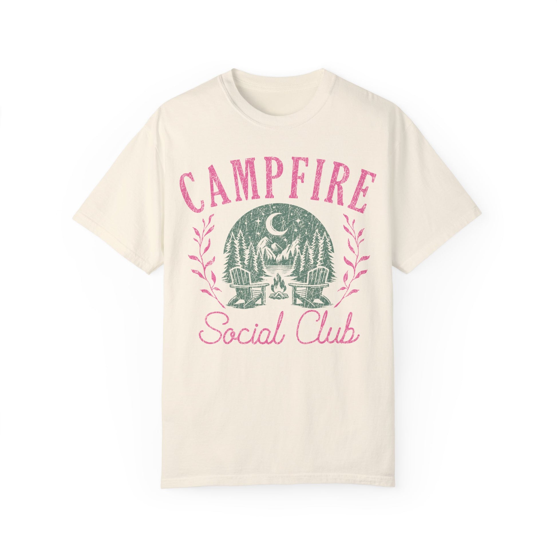 Campfire Social Club Garment-Dyed T-shirt - Latchkey