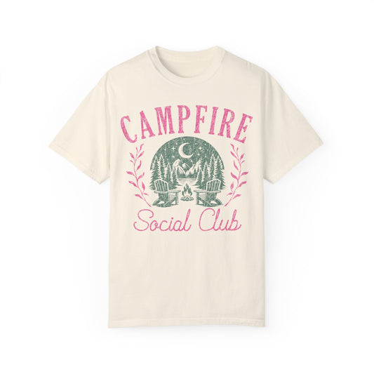 Campfire Social Club Garment-Dyed T-shirt - Latchkey