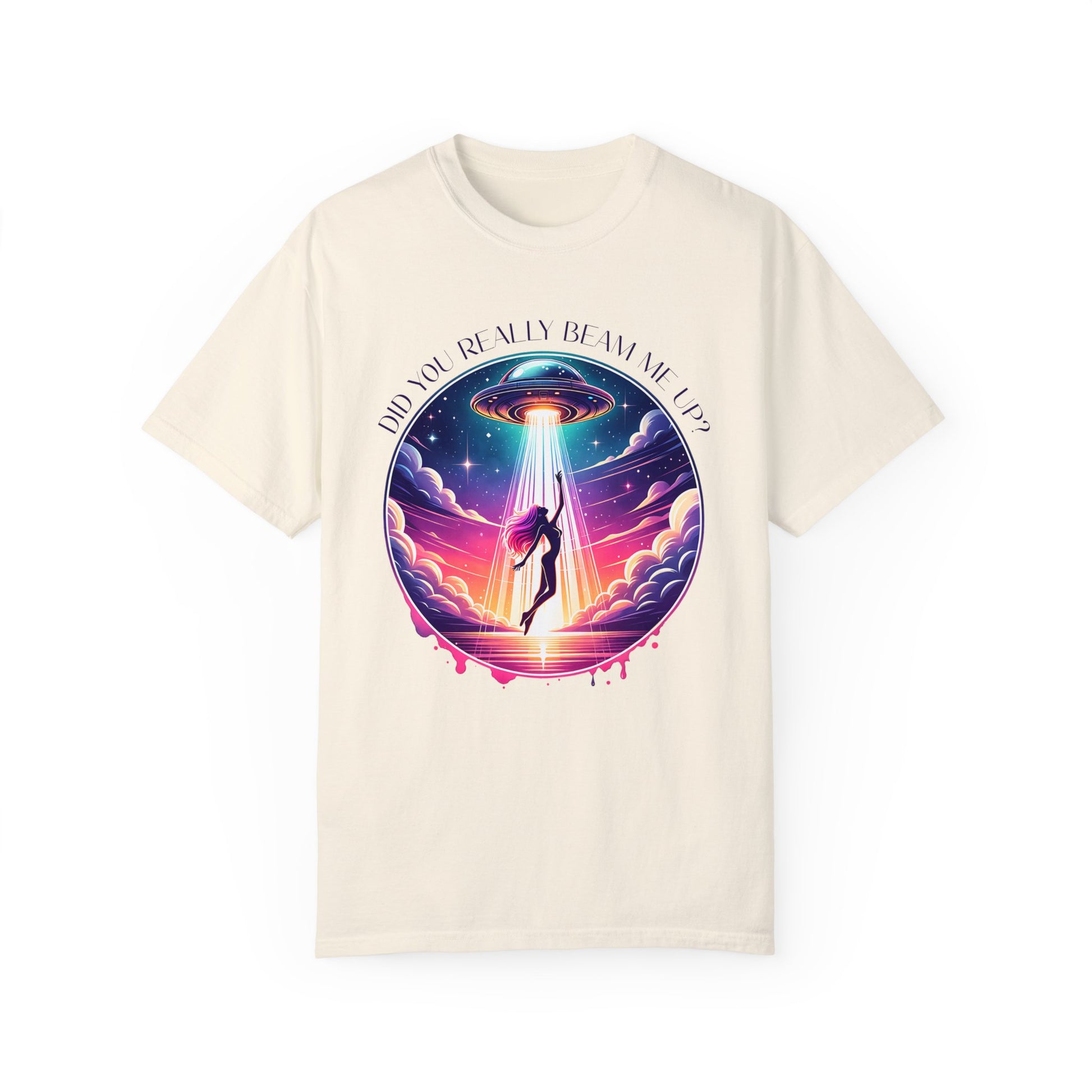 Down Bad Beam Me Up Spaceship TTPD T-shirt - Latchkey