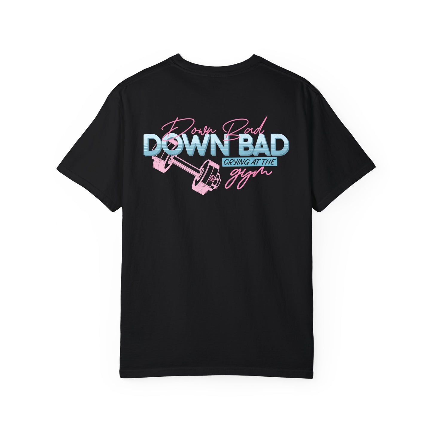 Down Bad 80’s Neon Graphic T-shirt - Latchkey