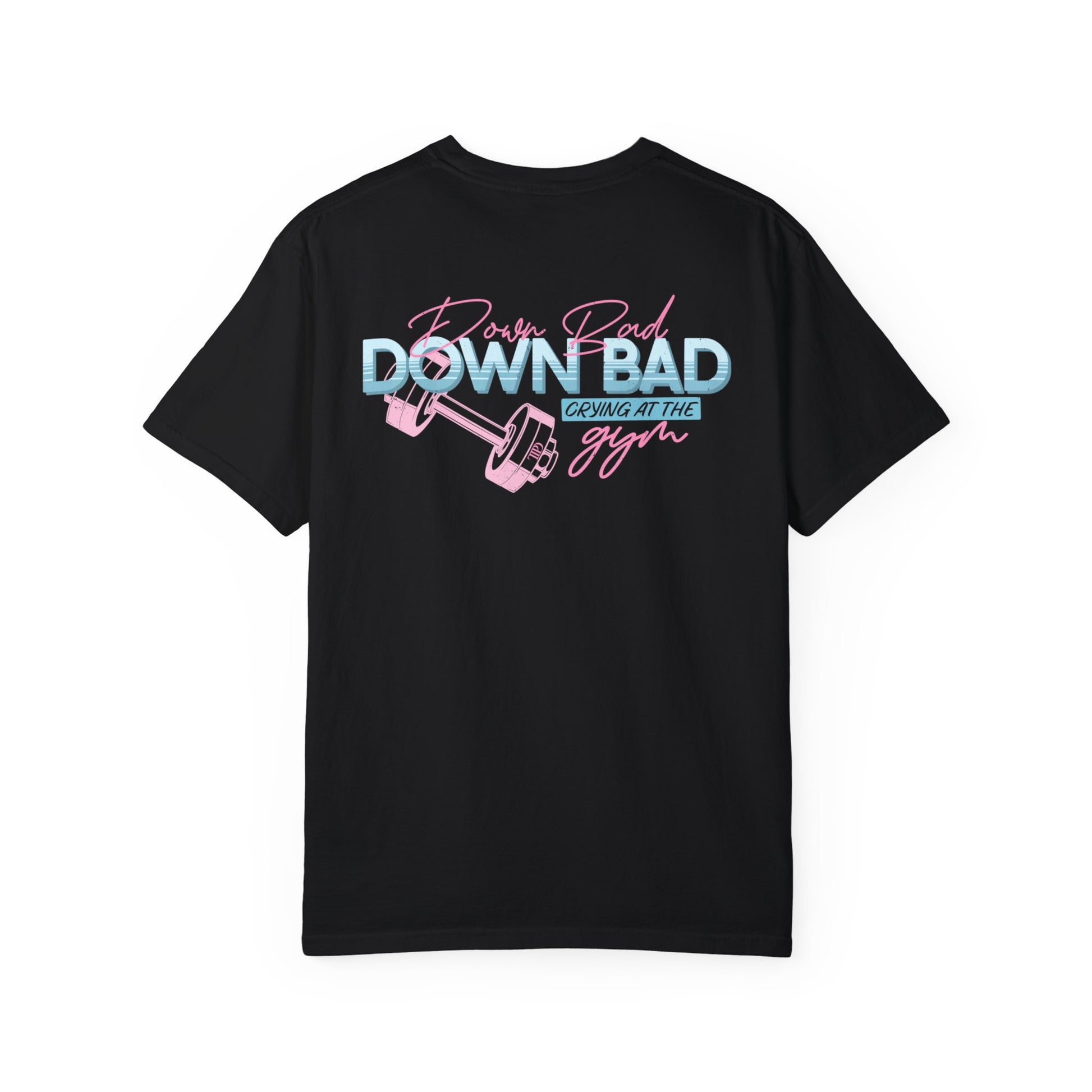 Down Bad 80’s Neon Graphic T-shirt - Latchkey