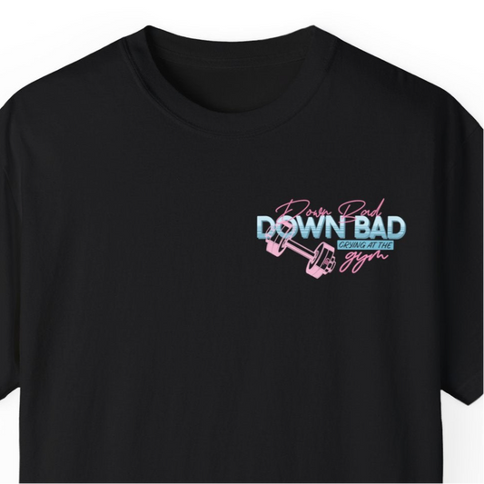 Down Bad 80’s Neon Graphic T-shirt - Latchkey