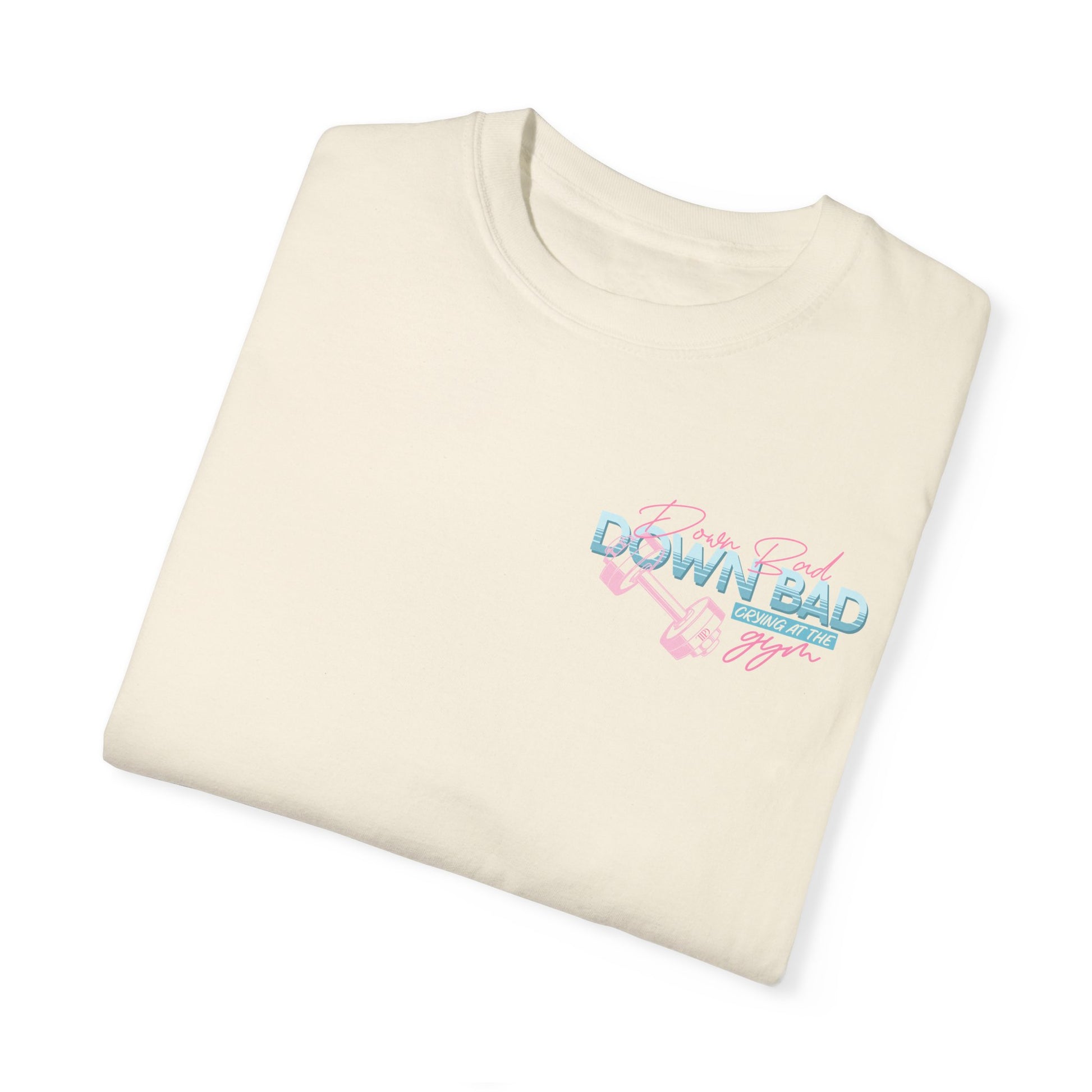 Down Bad 80’s Neon Graphic T-shirt - Latchkey