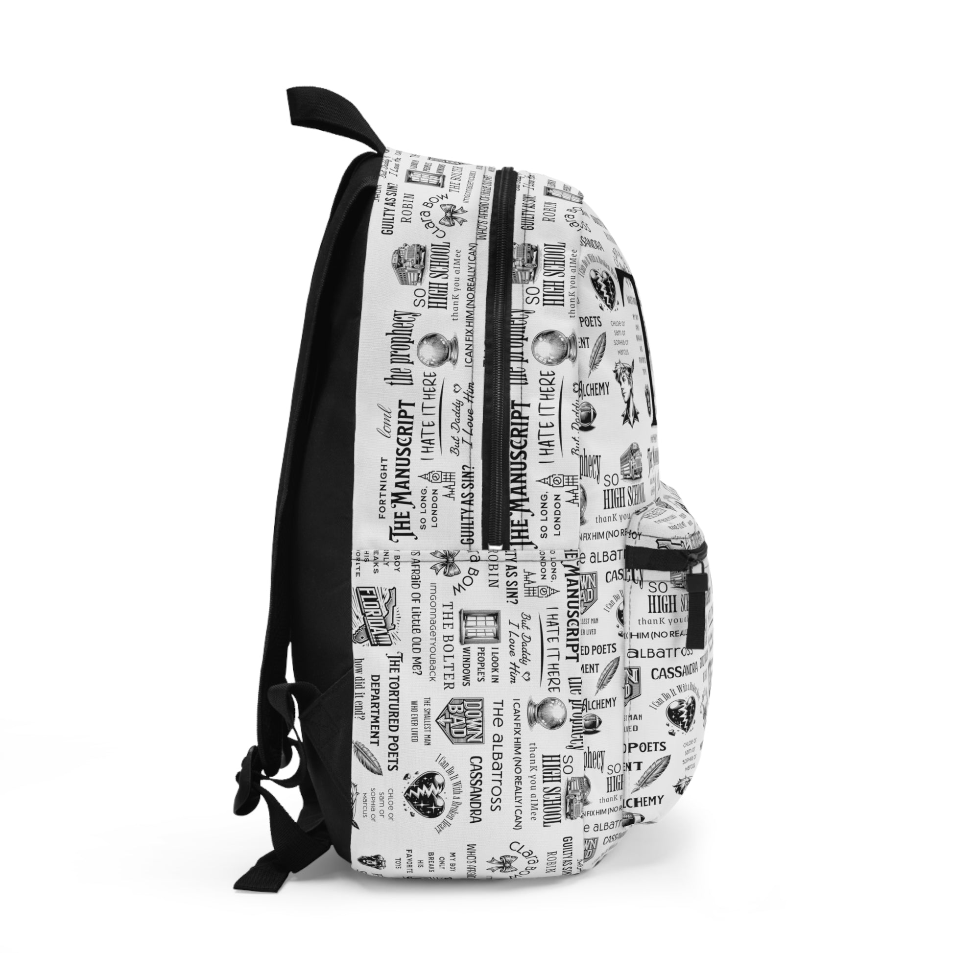 Tortured Poets Era Backpack TTPD Back to School - Latchkey