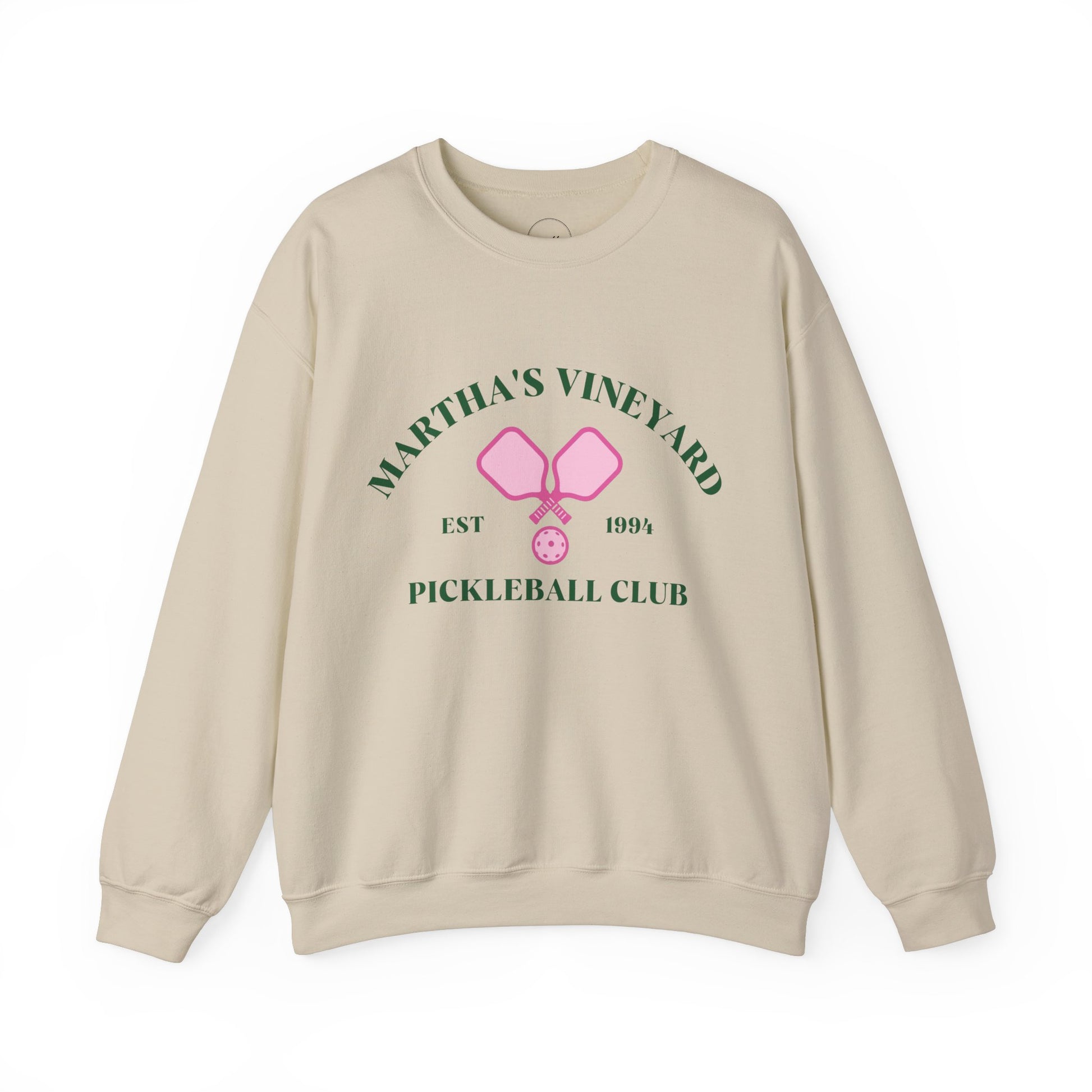Martha's Vineyard Pickleball Sweatshirt - Crewneck - Latchkey 