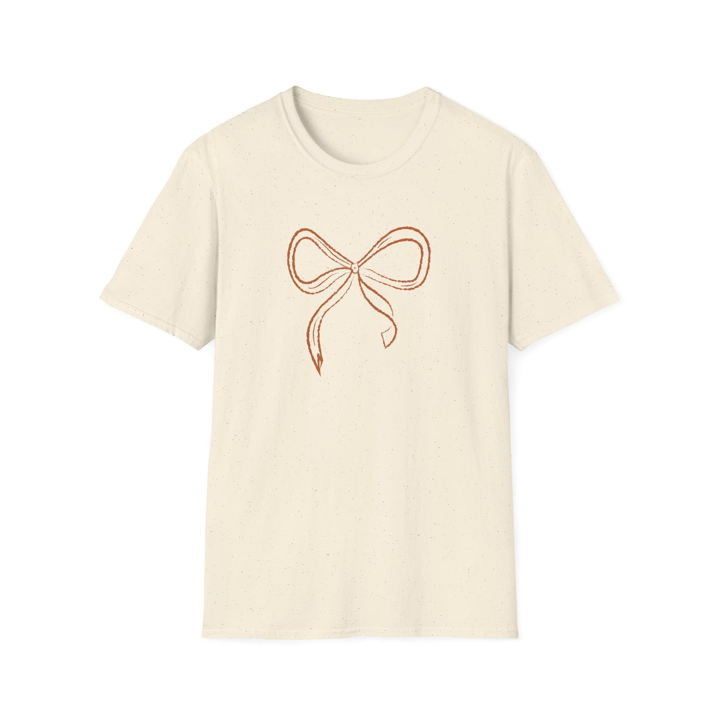 Longhorn Coquette Bow Softstyle T-Shirt