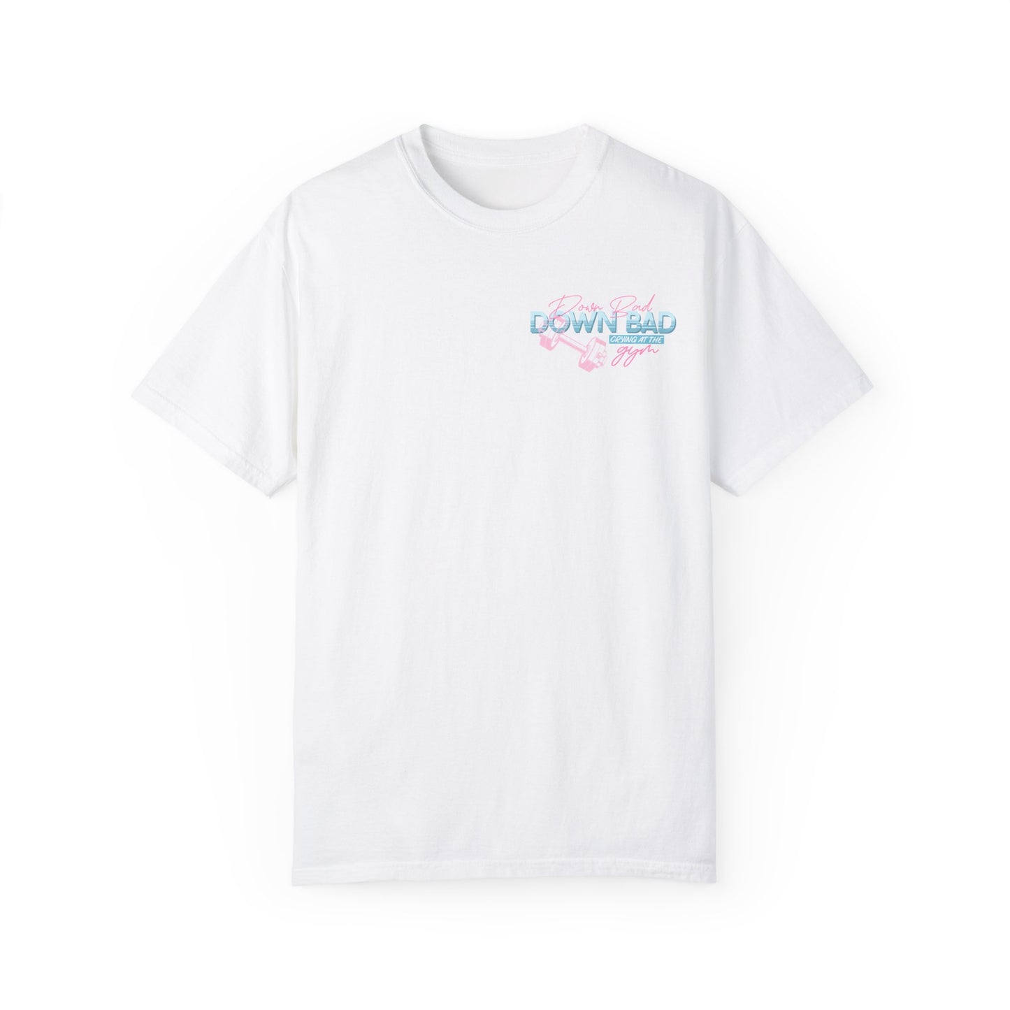 Down Bad 80’s Neon Graphic T-shirt - Latchkey