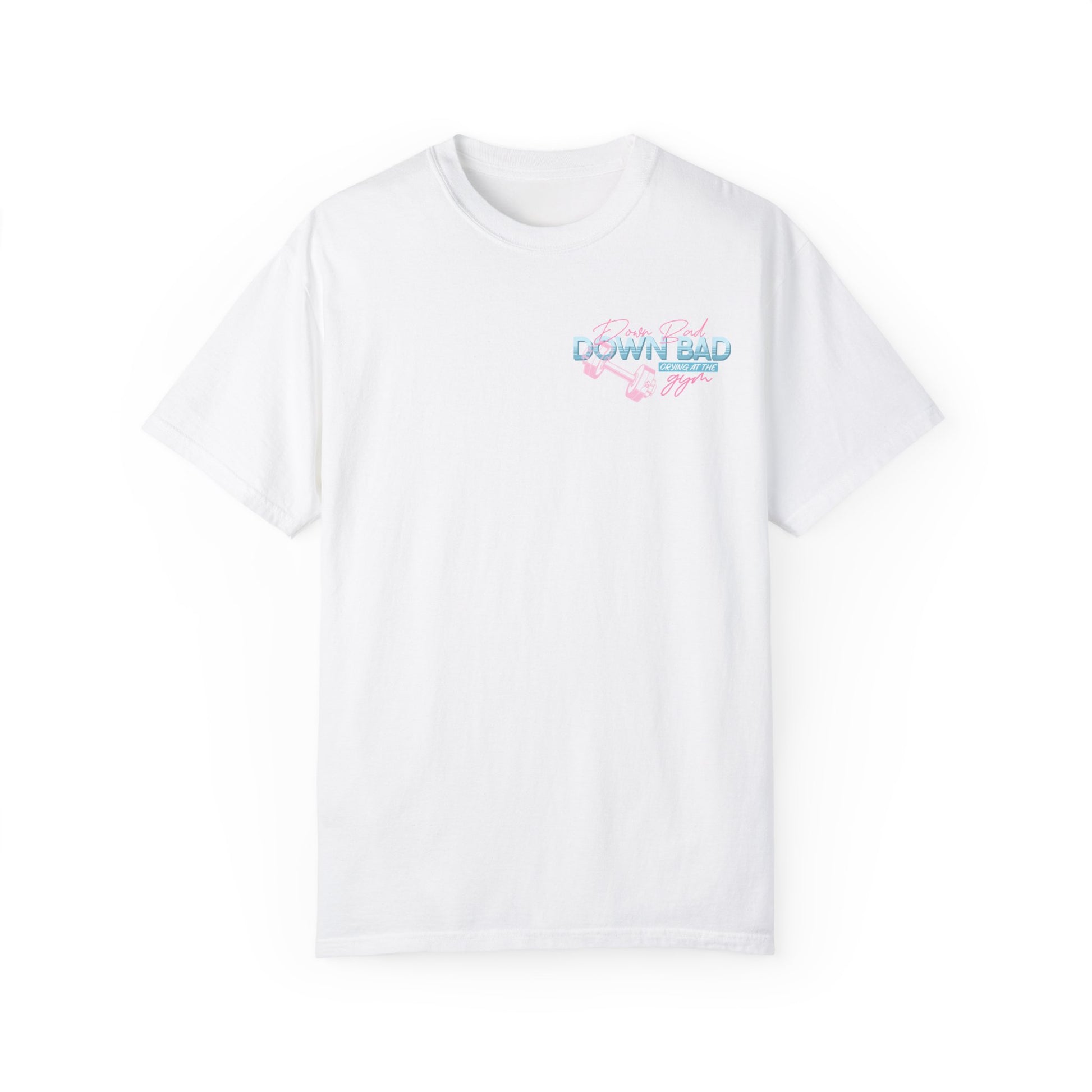 Down Bad 80’s Neon Graphic T-shirt - Latchkey