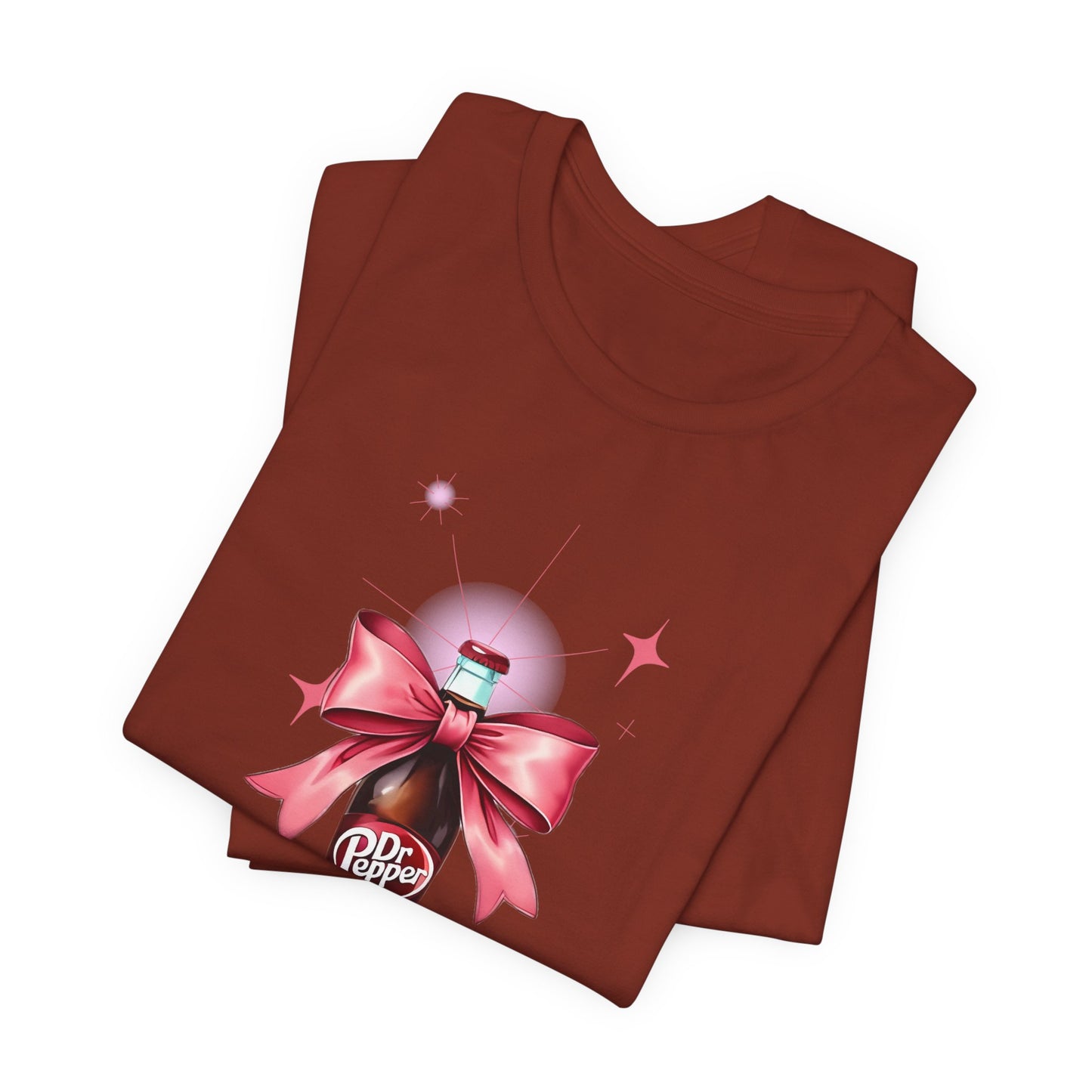 Coquette Bow Dr. Pepper Women's Tee