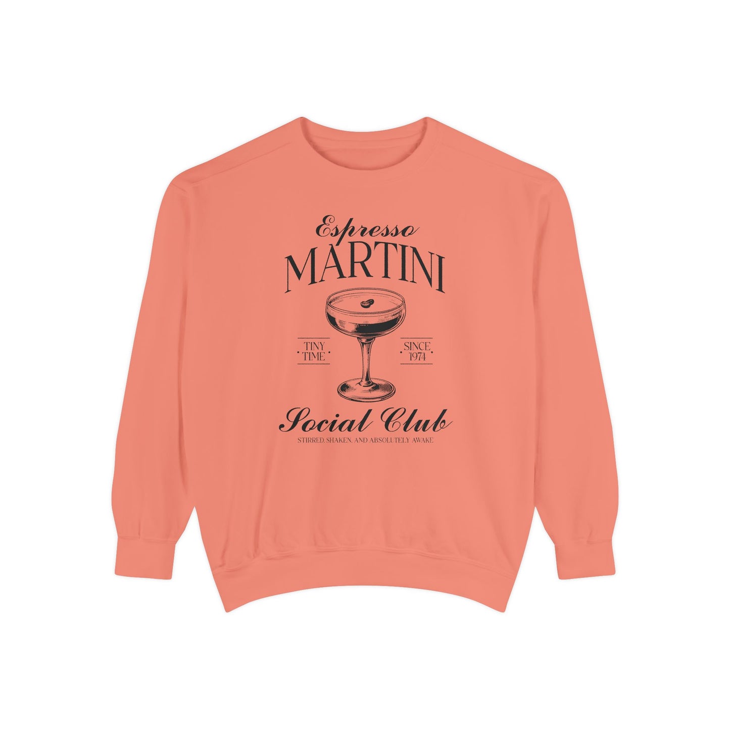 Espresso Martini Social Club Sweatshirt