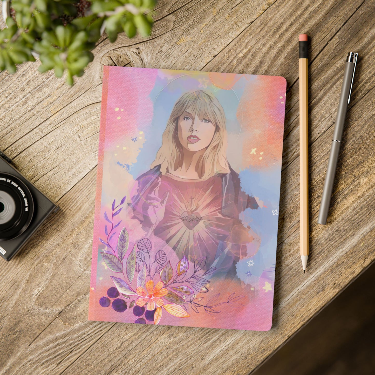 Mother Swift Softcover Journal Notebook (with Inside Prints)