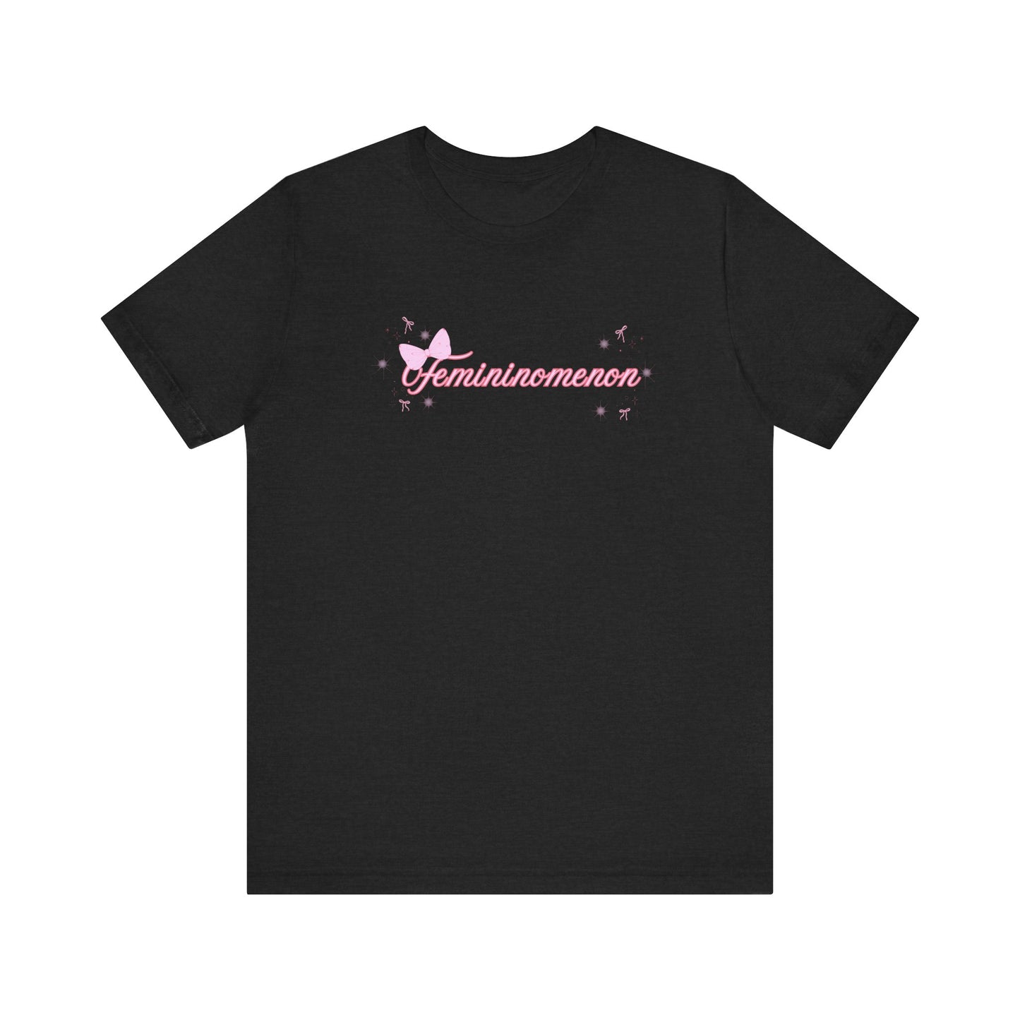 Femininomenon - Music Lyrics Unisex Jersey Short Sleeve Tee