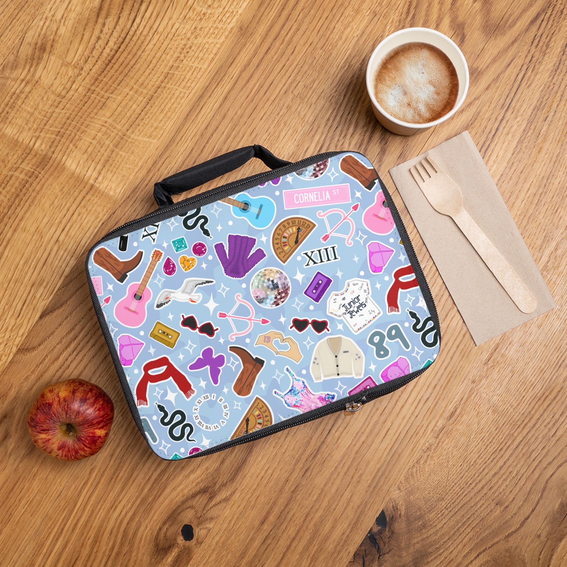 The Eras Lunch Bag Swift Back to School Lunch box - Latchkey