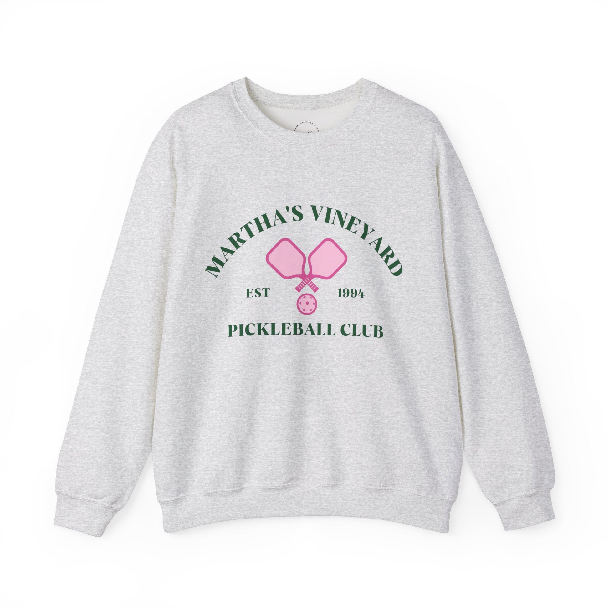 Martha's Vineyard Pickleball Sweatshirt - Crewneck - Latchkey 