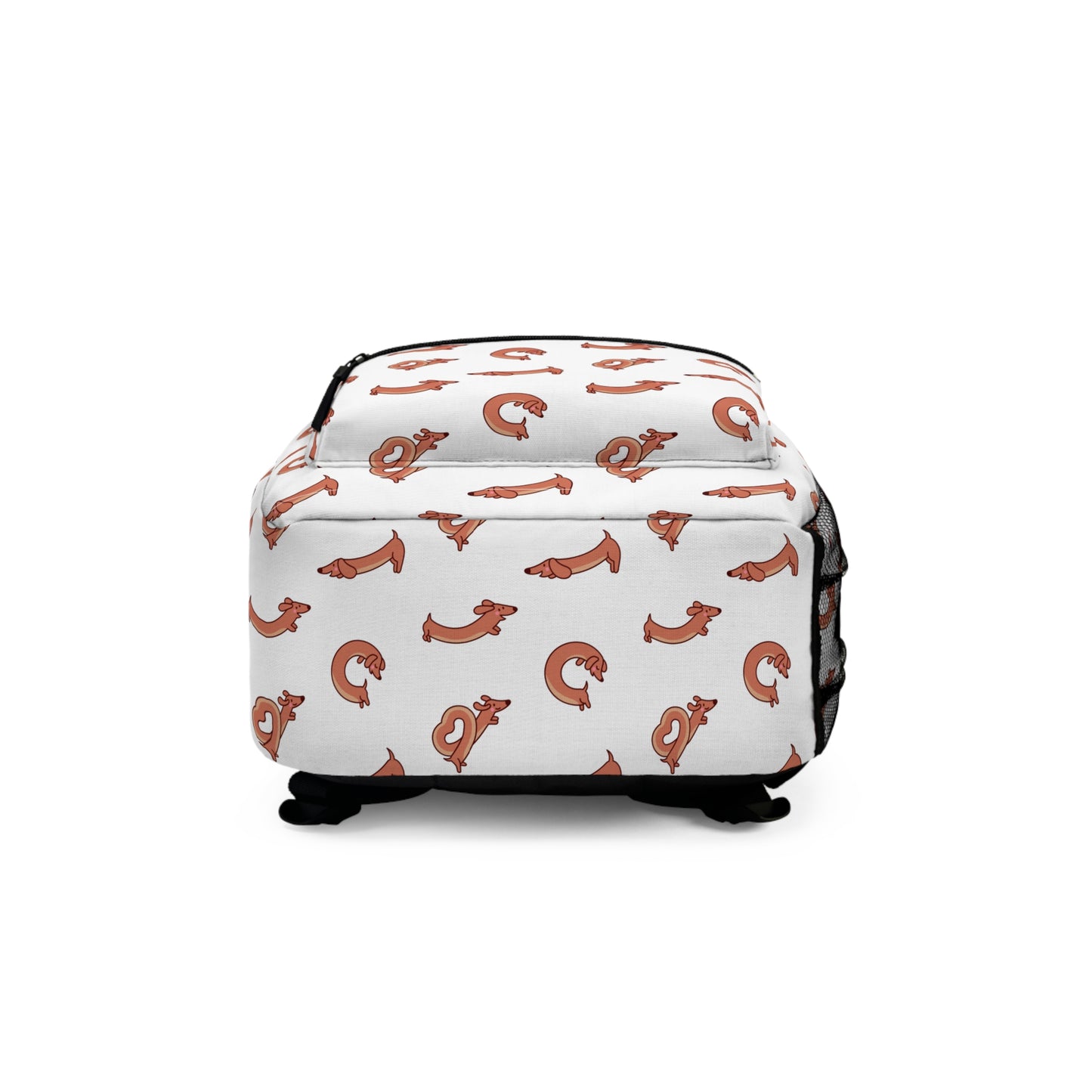 Weenie Dog Personalizable Backpack