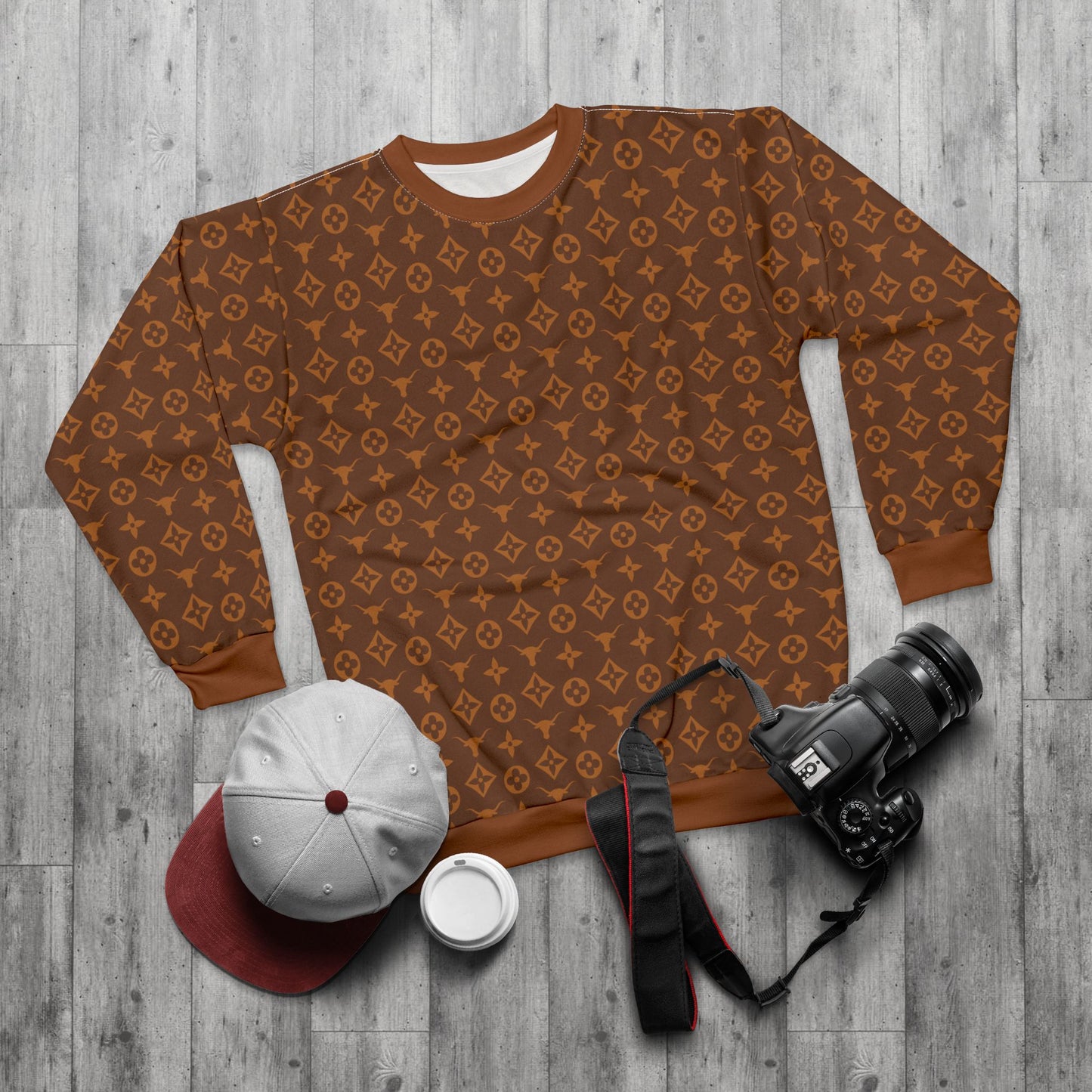 Longhorn Louis - Designer Inspired Sweatshirt