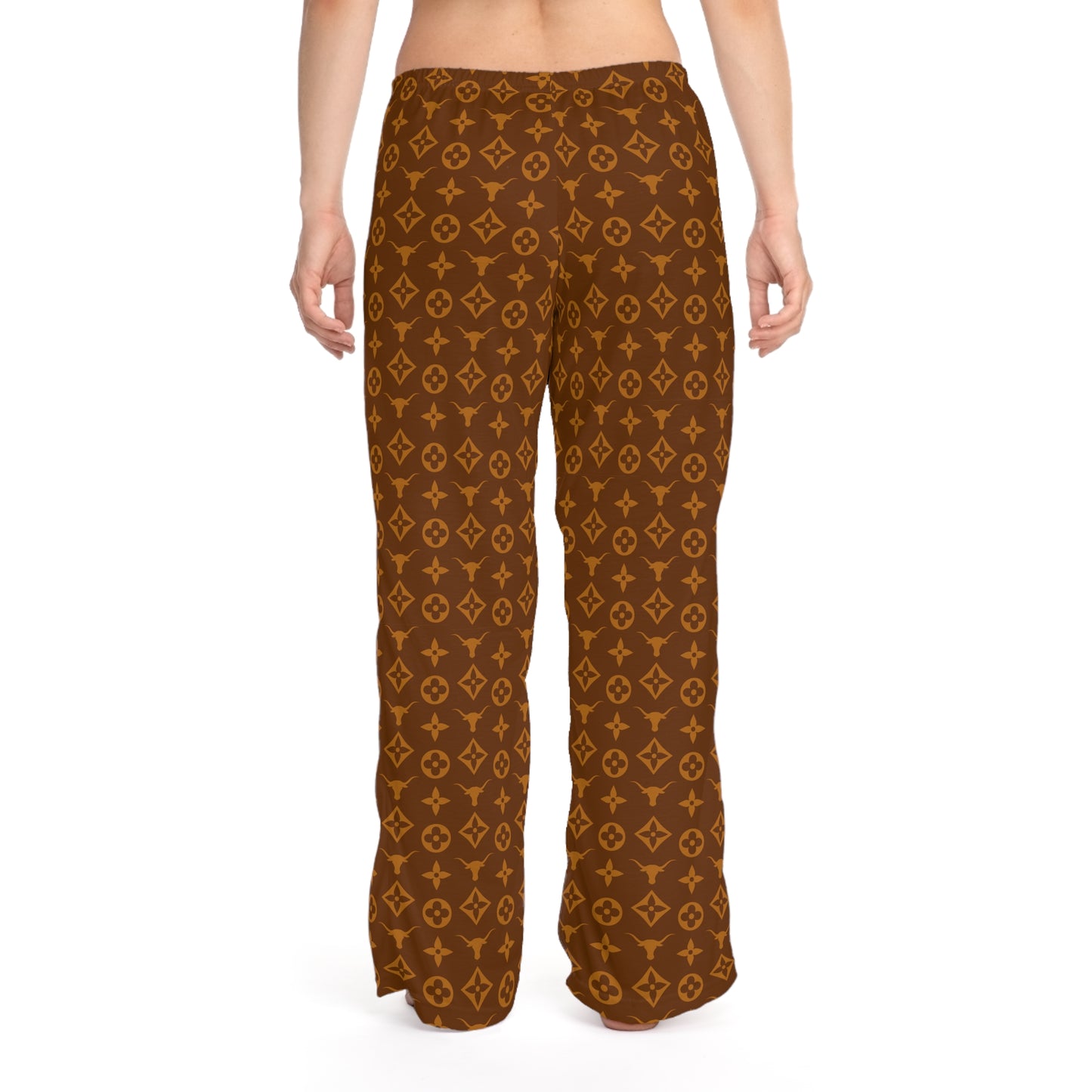 Longhorn Louis Designer Inspired College Football Pajama Pants