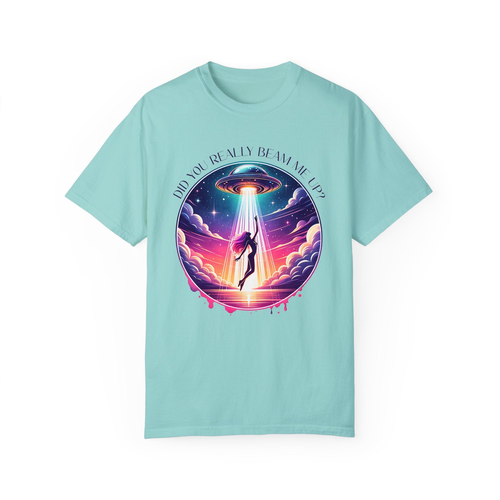 Down Bad Beam Me Up Spaceship TTPD T-shirt - Latchkey