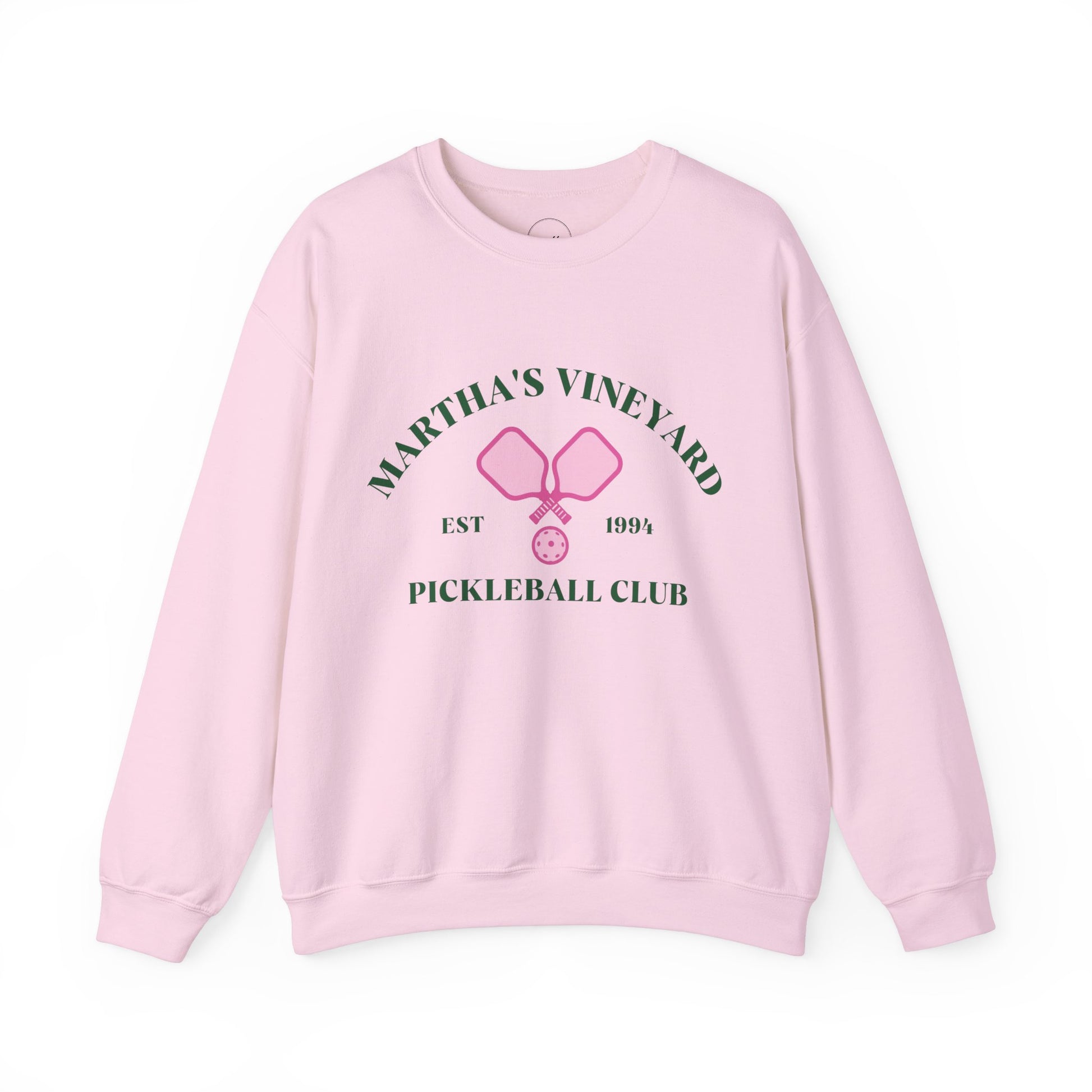 Martha's Vineyard Pickleball Sweatshirt - Crewneck - Latchkey 