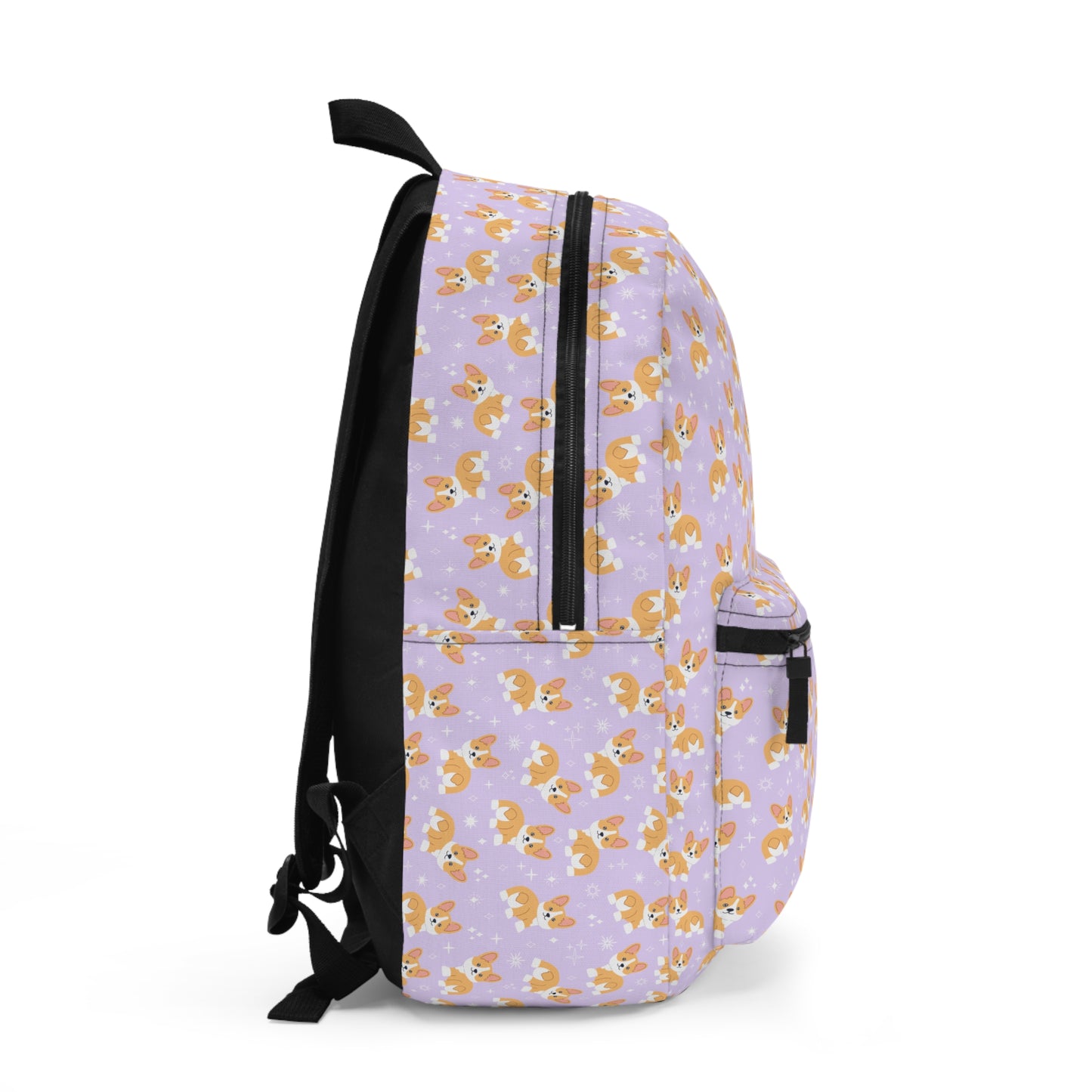 Corgi Dog Lover Personalizable Backpack