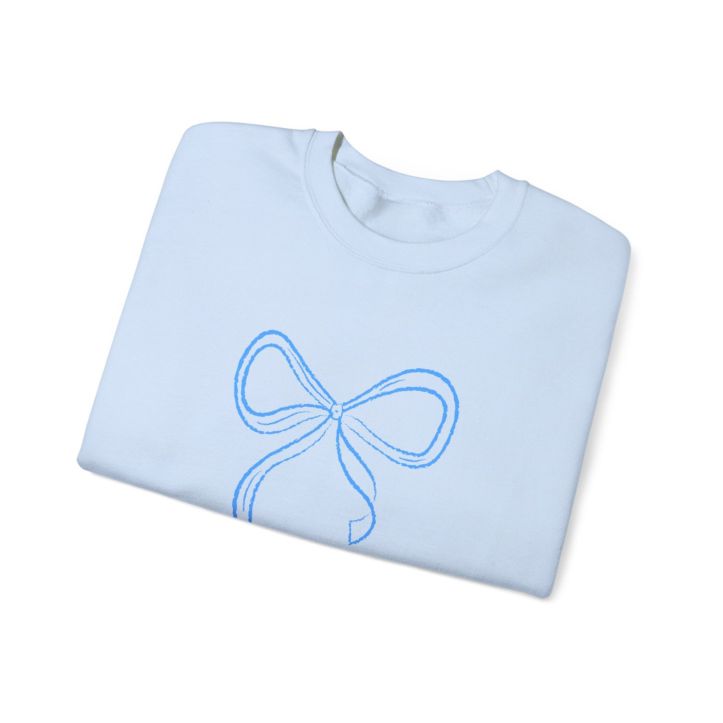 Coquette Bow Sweatshirt