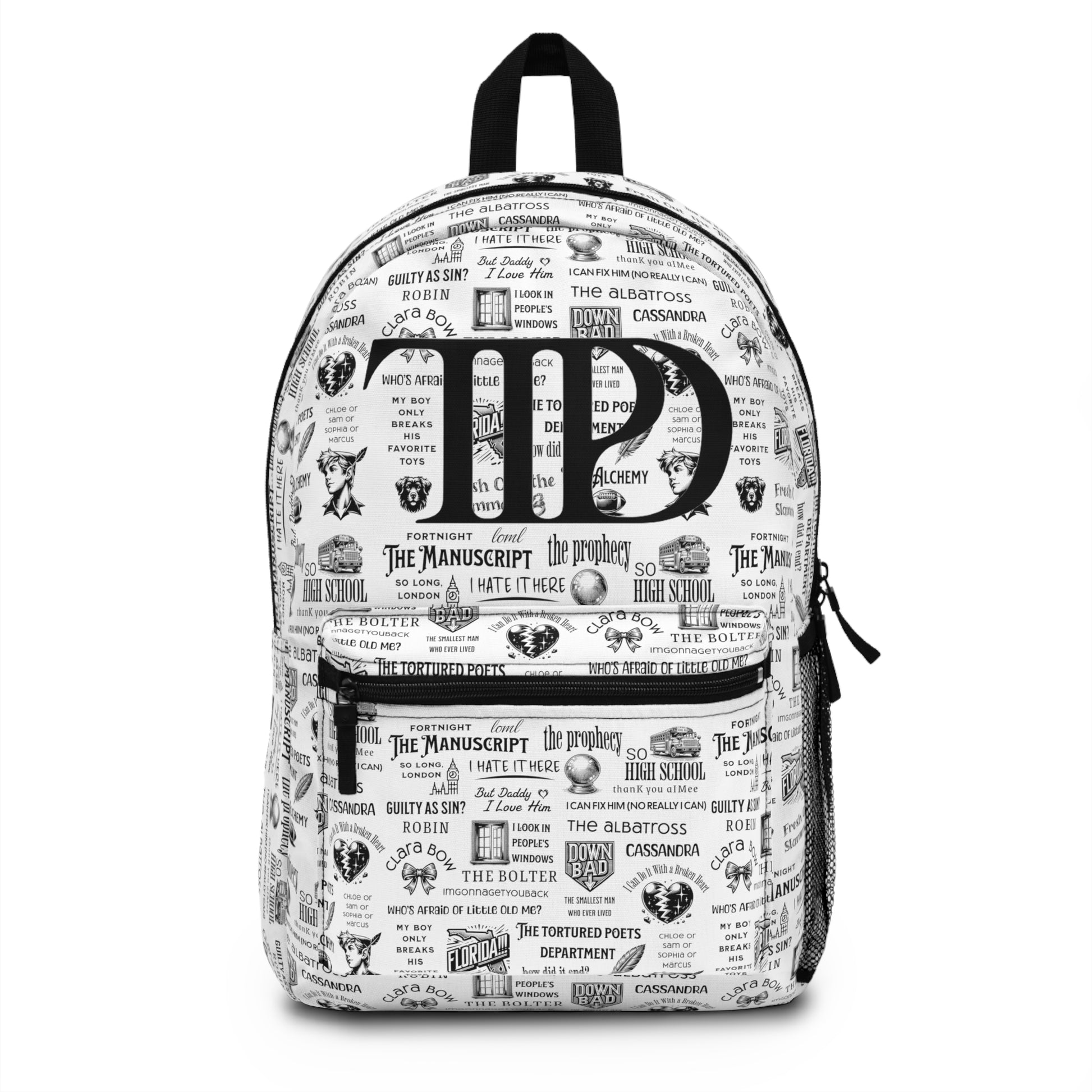 Tortured Poets Era Backpack TTPD Back to School - Latchkey