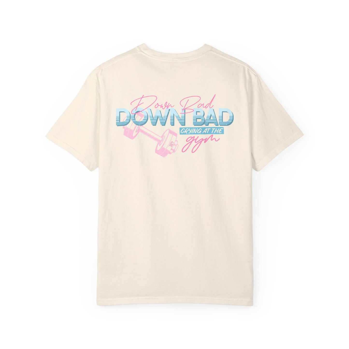 Down Bad 80’s Neon Graphic T-shirt - Latchkey