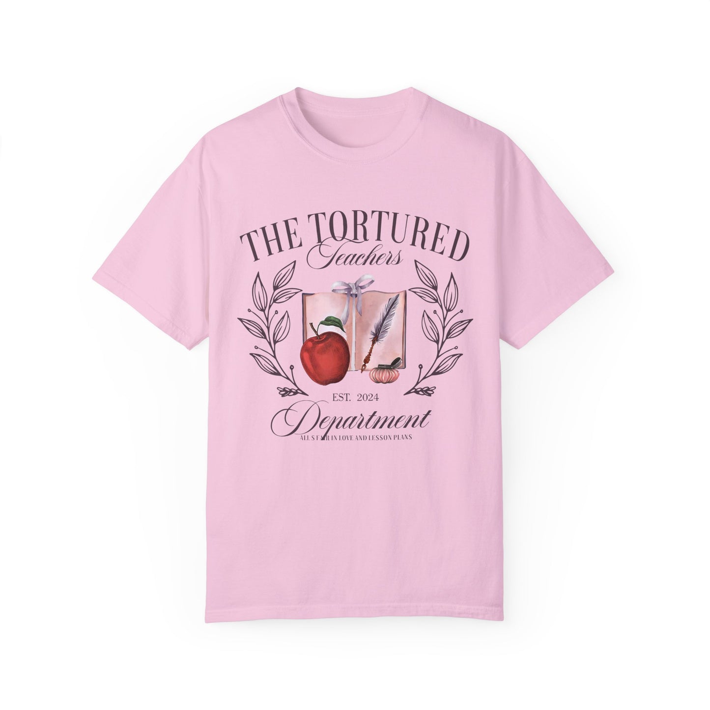 Tortured Teachers Department Shirt TTPD - Latchkey