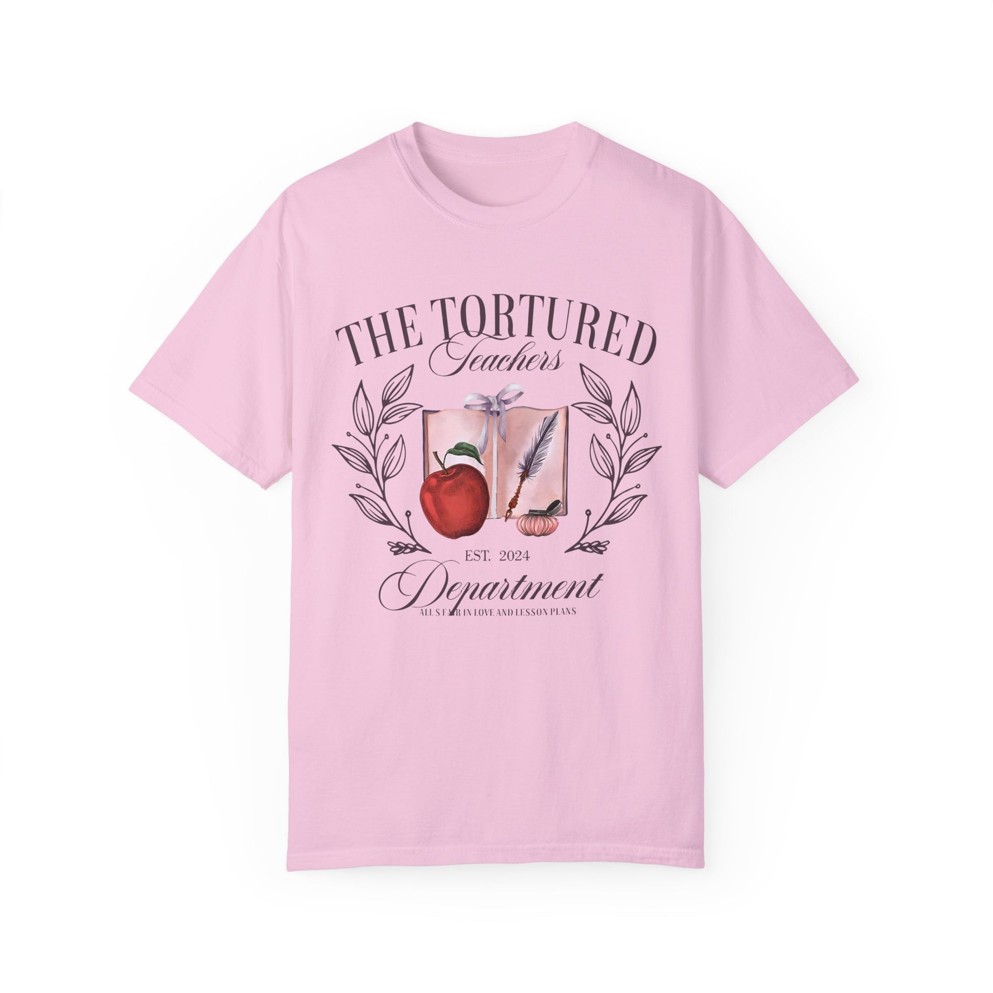 Tortured Teachers Department Shirt TTPD - Latchkey