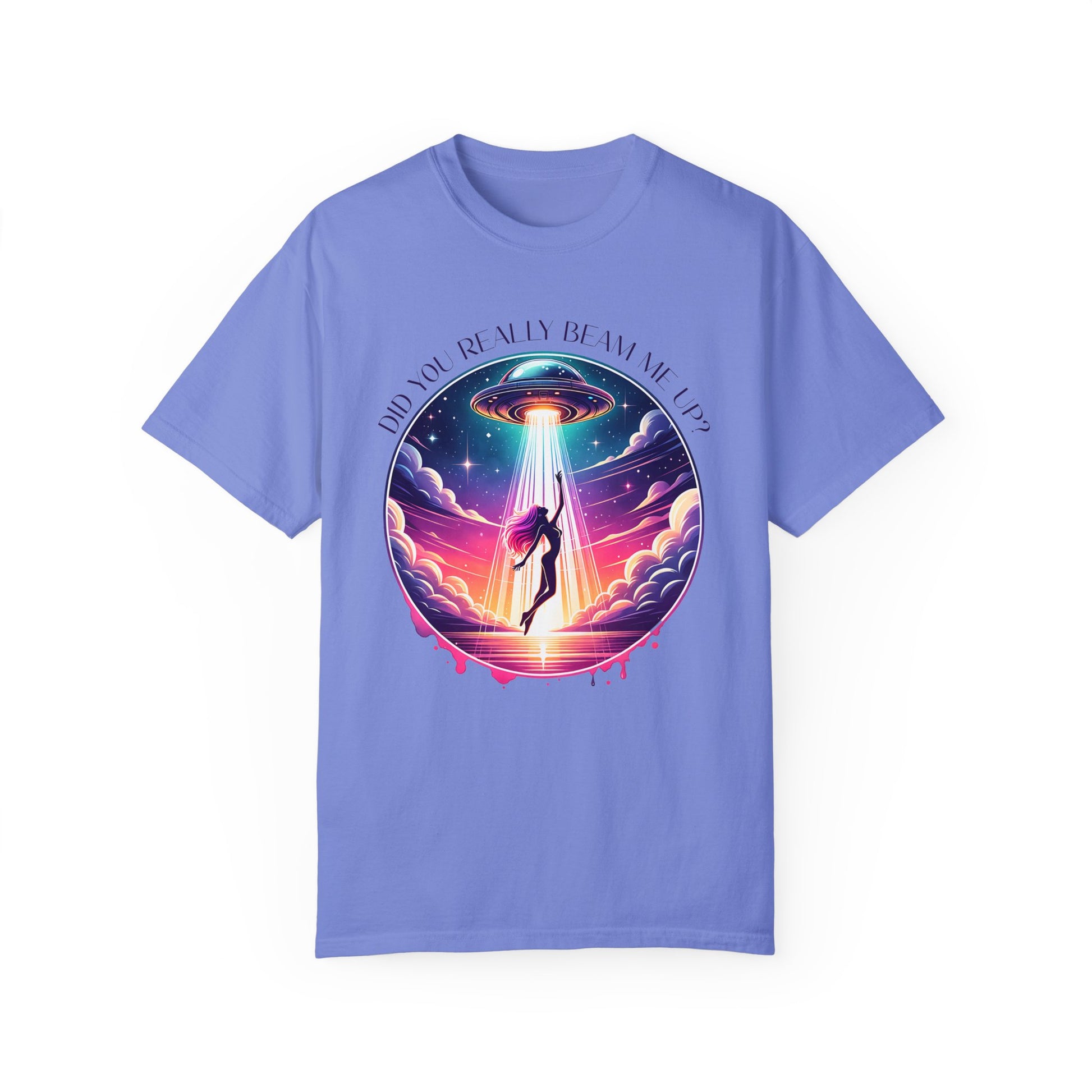 Down Bad Beam Me Up Spaceship TTPD T-shirt - Latchkey