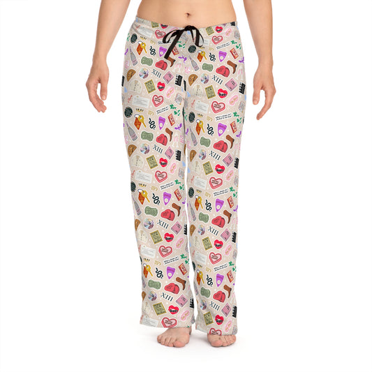 Swift Inspired Eras Tour Pajama Pants for Women - Latchkey