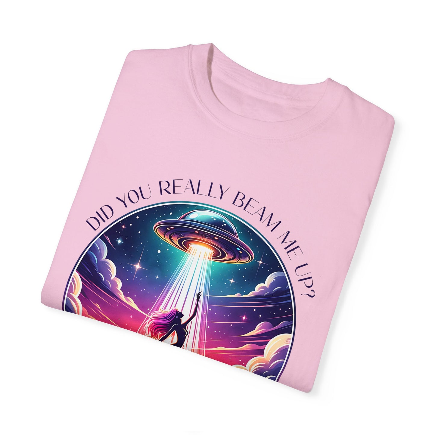 Down Bad Beam Me Up Spaceship TTPD T-shirt - Latchkey