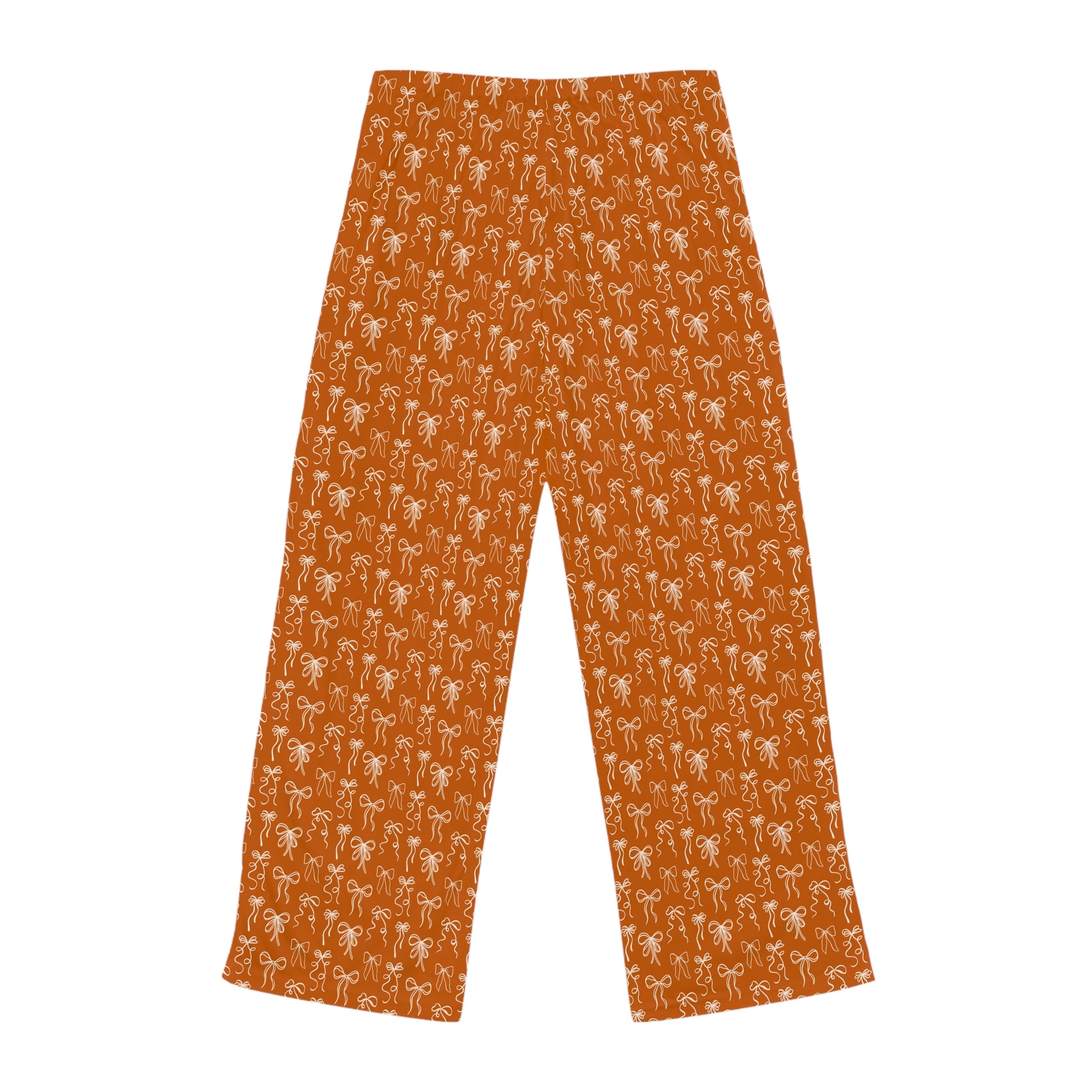 Longhorn Coquette Bow Patterned Women's Pajama Pants - Latchkey 