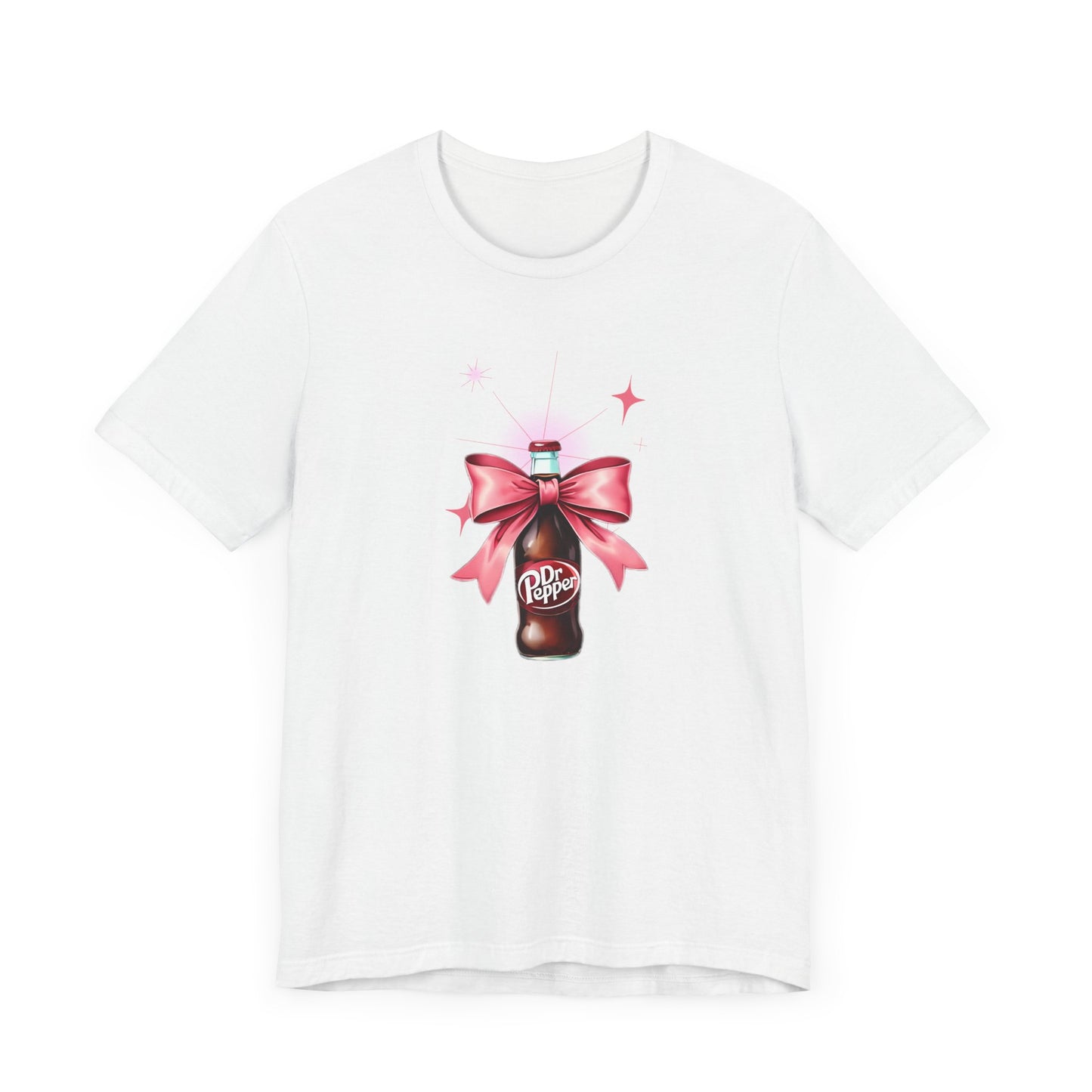 Coquette Bow Dr. Pepper Women's Tee