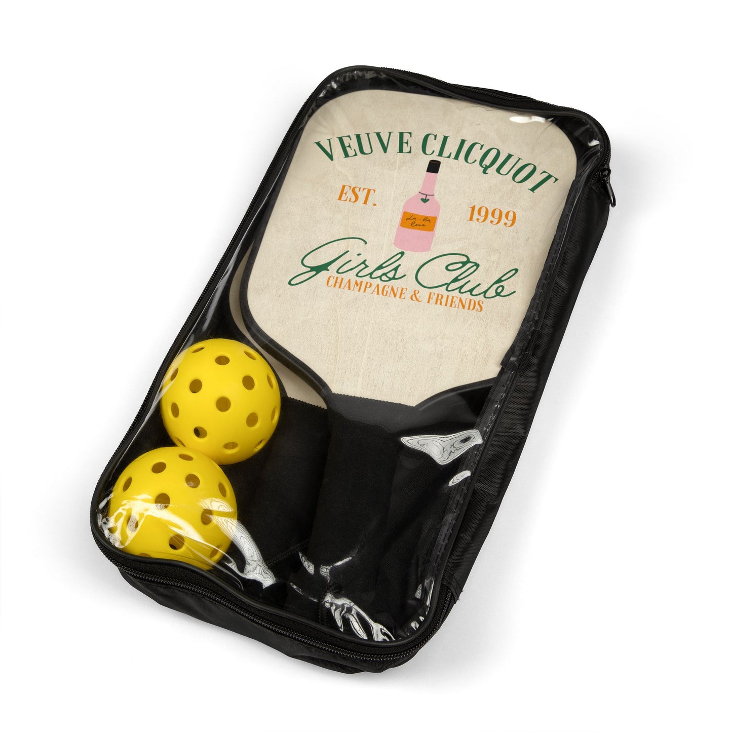 Veuve Social Club Pickleball Kit