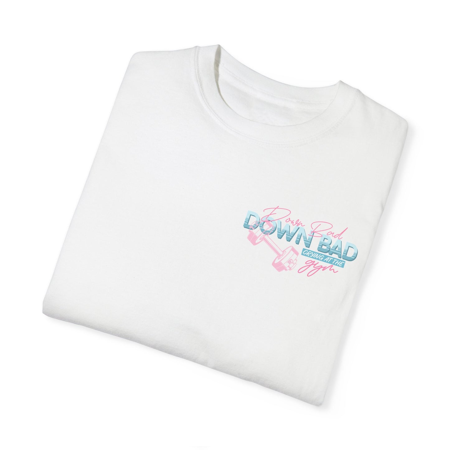 Down Bad 80’s Neon Graphic T-shirt - Latchkey
