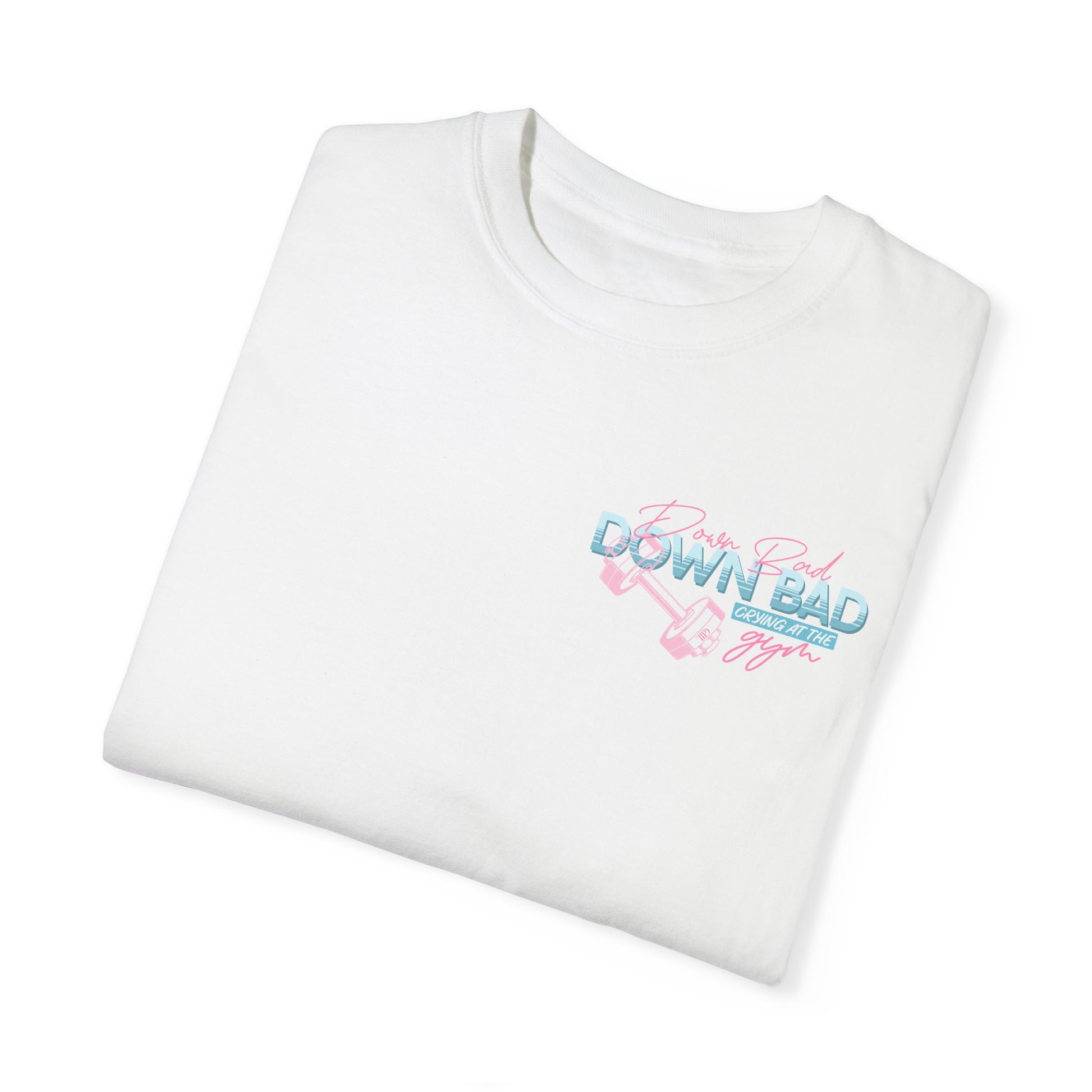 Down Bad 80’s Neon Graphic T-shirt - Latchkey