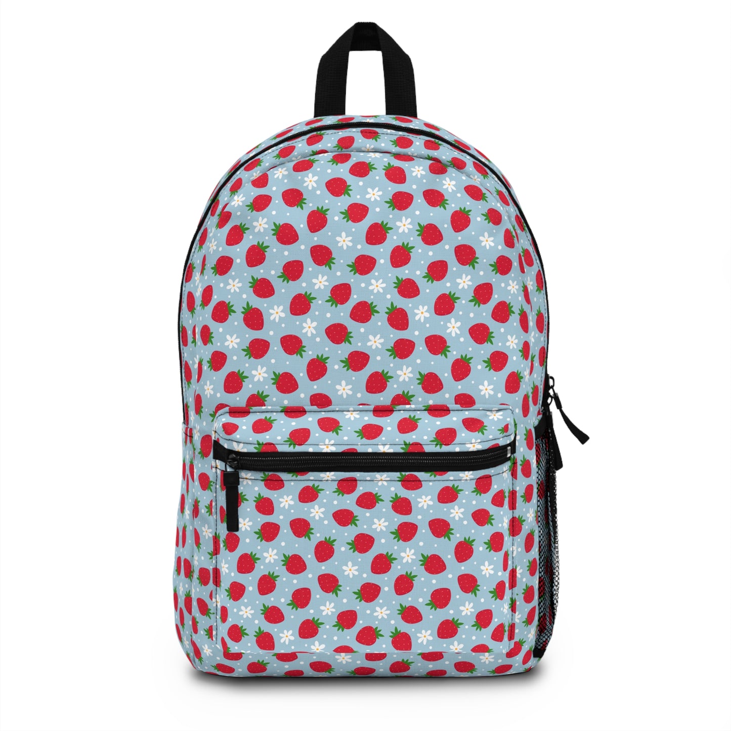 Berry Sweet Strawberry Personalizable Backpack