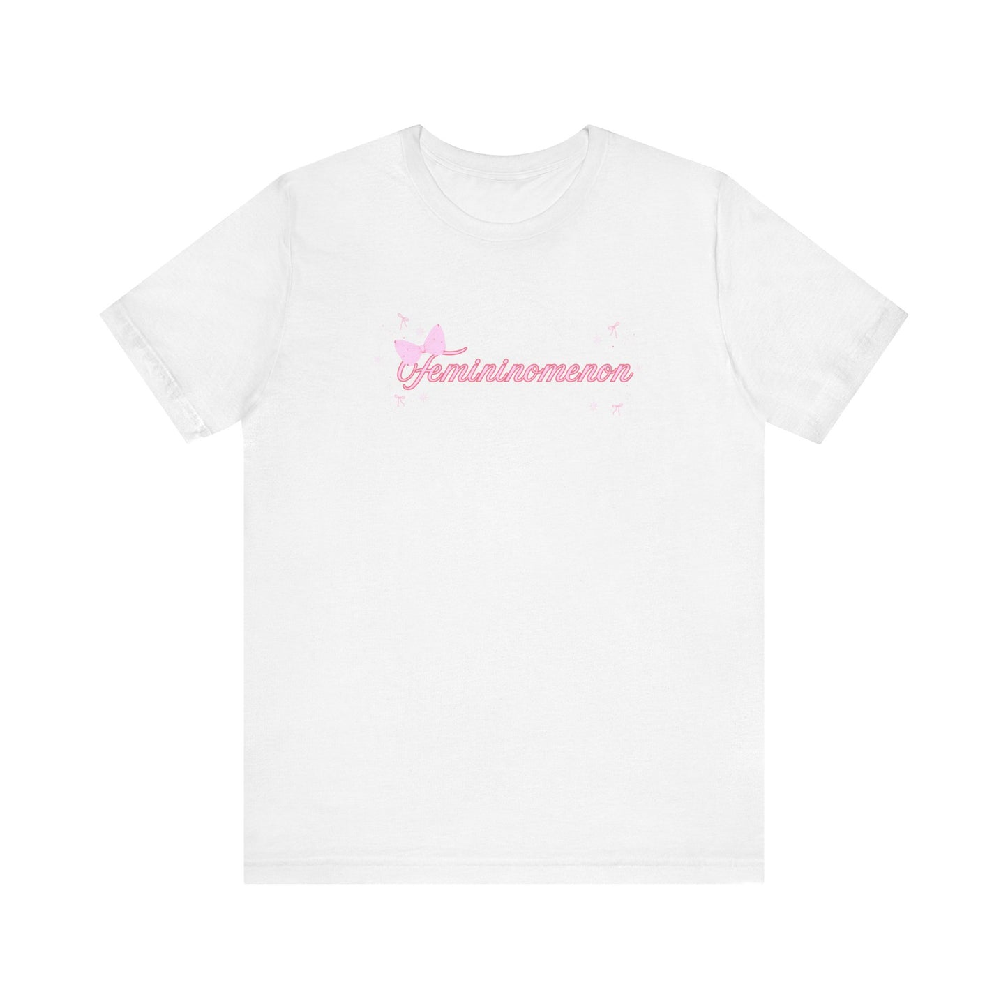 Femininomenon - Music Lyrics Unisex Jersey Short Sleeve Tee