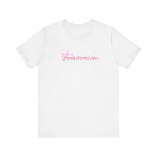 Femininomenon - Music Lyrics Unisex Jersey Short Sleeve Tee