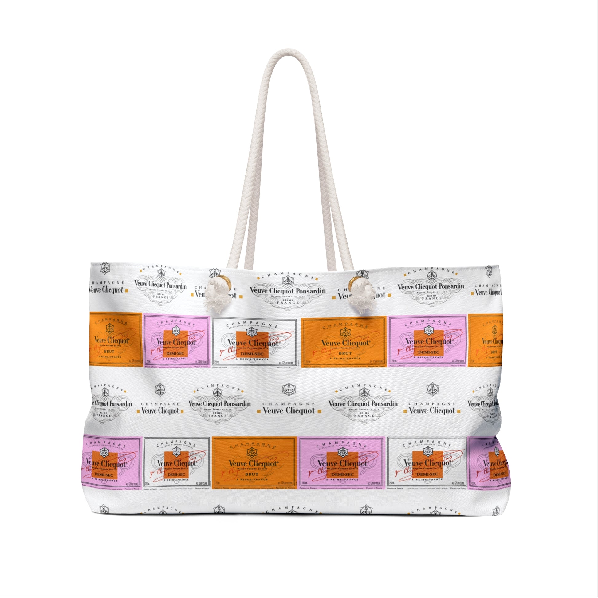 How Do Veuve? Weekender Bag Tote Bag - Latchkey