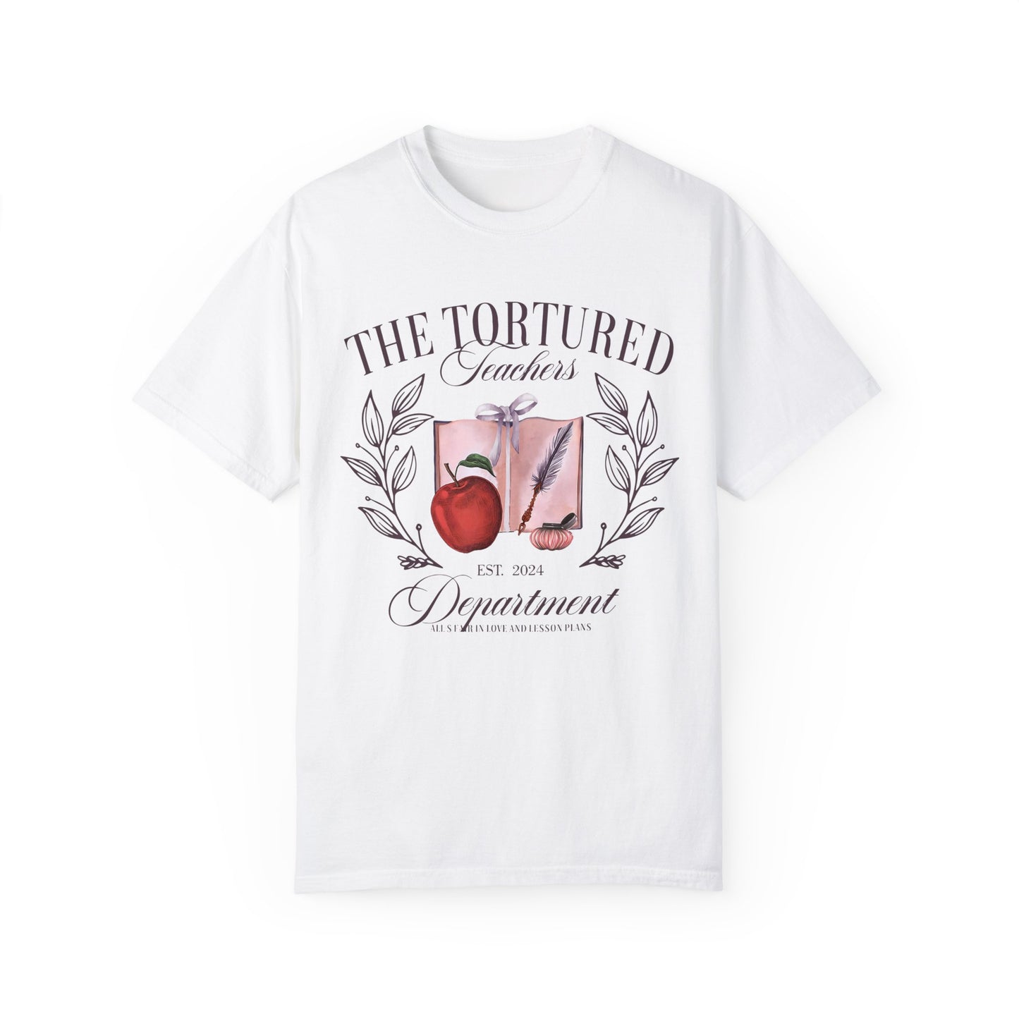 Tortured Teachers Department Shirt TTPD - Latchkey