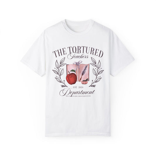 Tortured Teachers Department Shirt TTPD - Latchkey