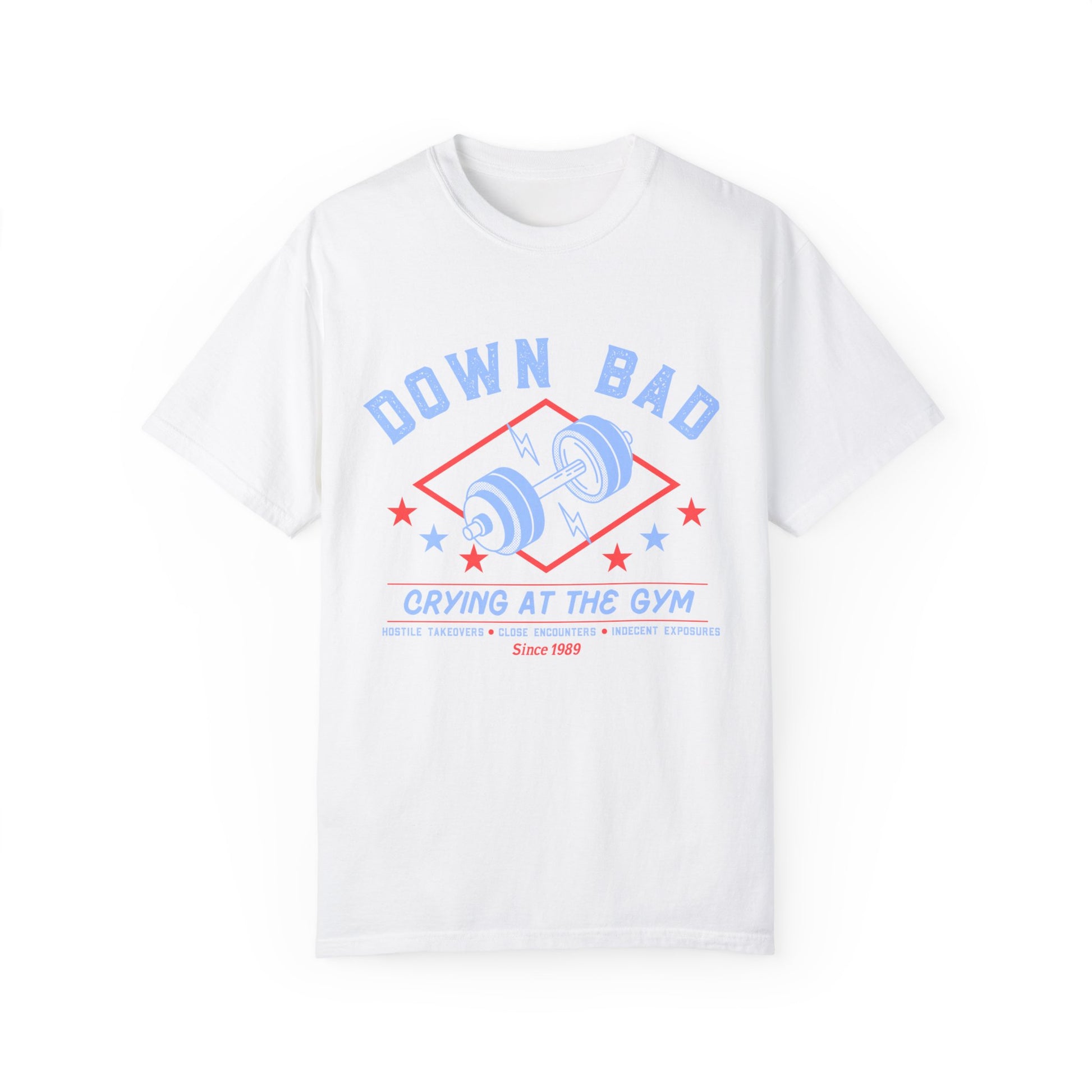 Down Bad Garment-Dyed T-shirt - Latchkey