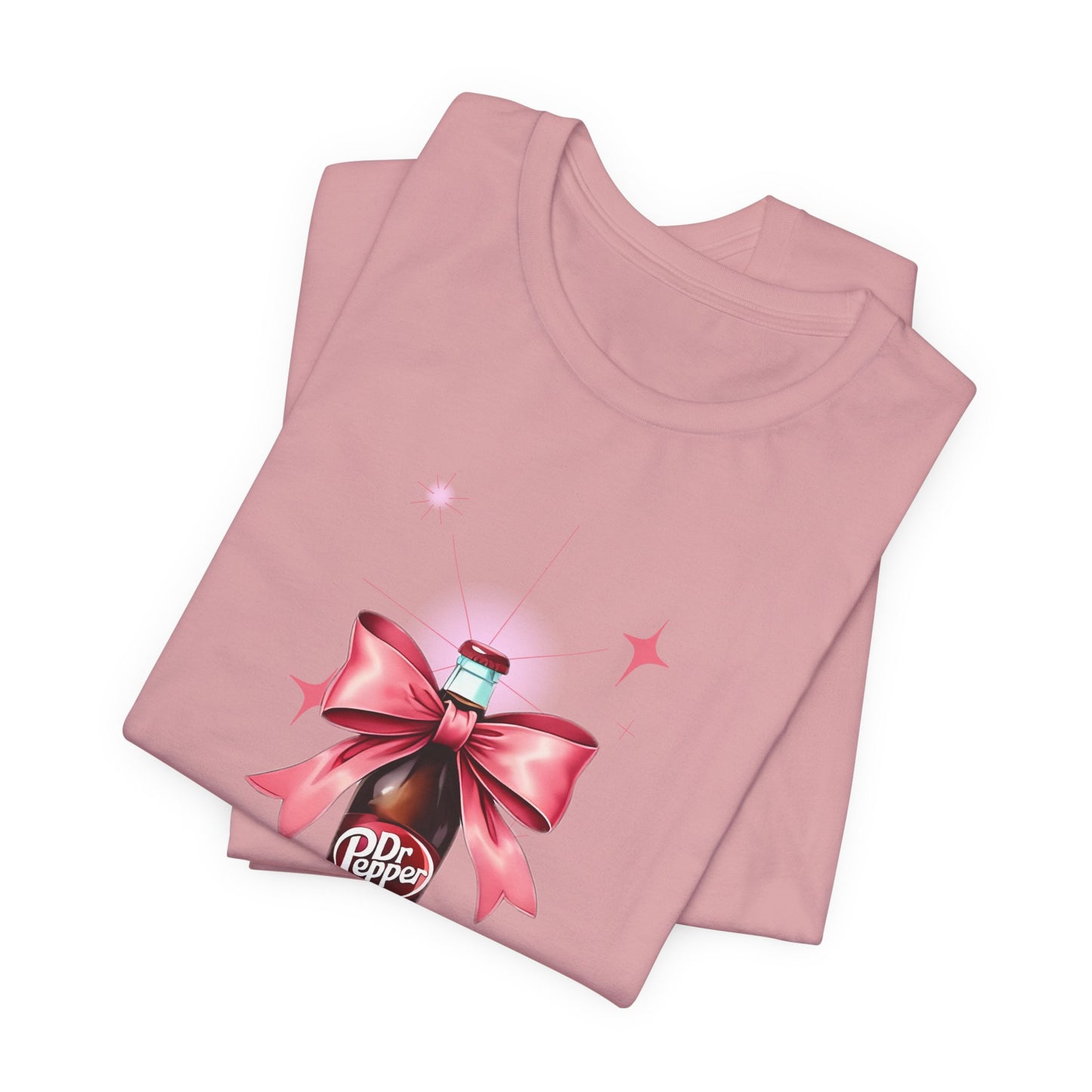 Coquette Bow Dr. Pepper Women's Tee