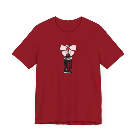 Coke-ette Bow Coca Cola Women's Tee