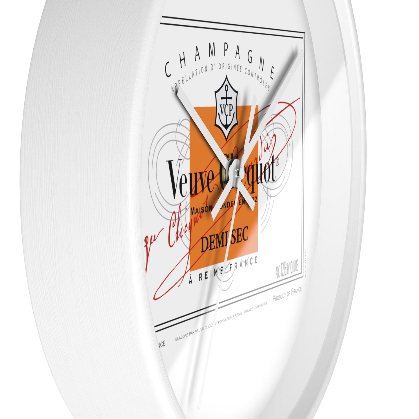 Veuve Champagne Wall clock - Latchkey