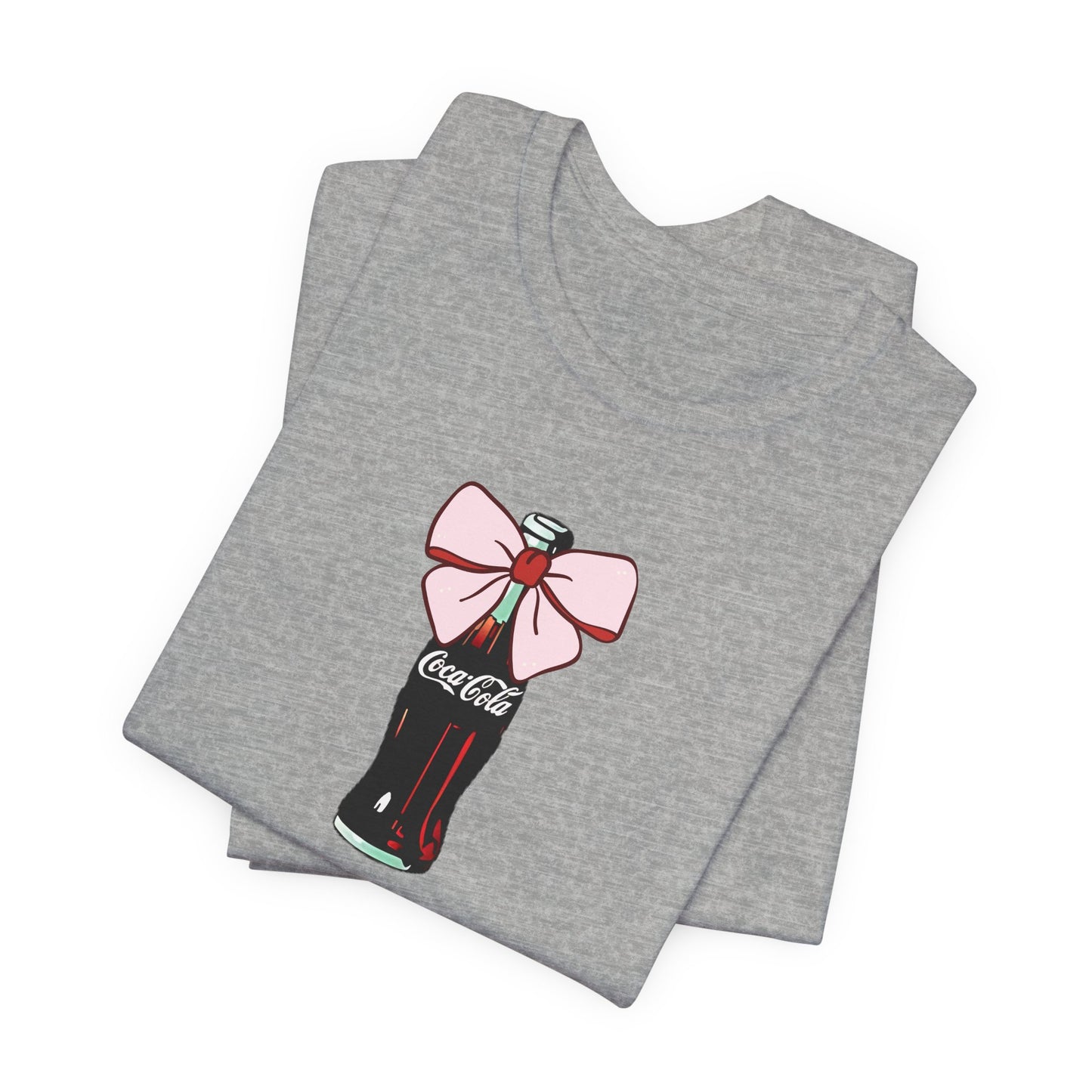 Coke-ette Bow Coca Cola Women's Tee