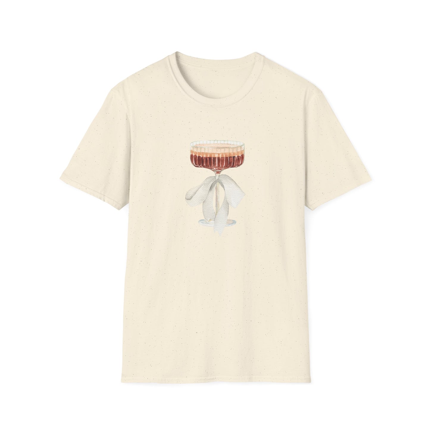 Espresso Martini Coquette Bow Softstyle T-Shirt