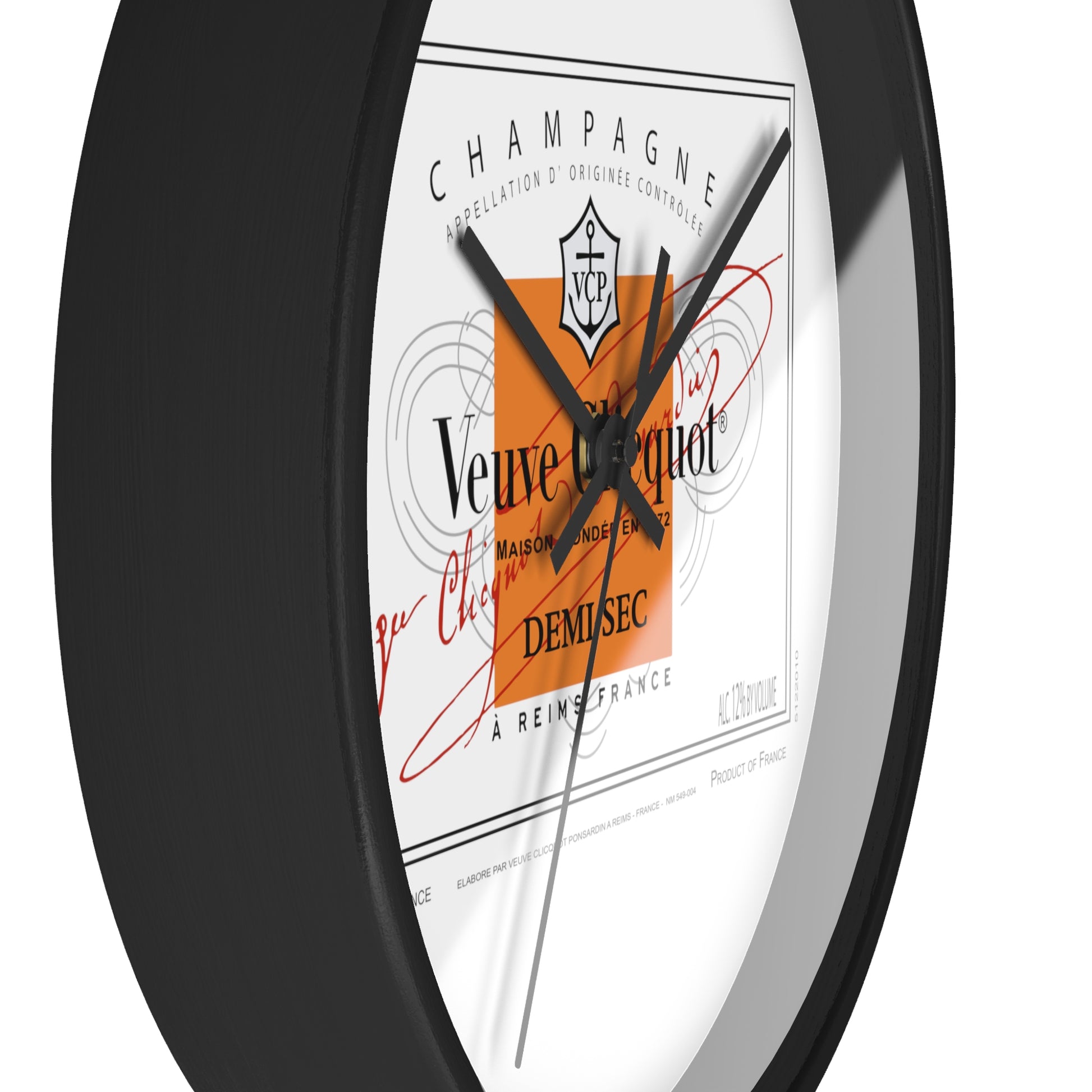 Veuve Champagne Wall clock - Latchkey